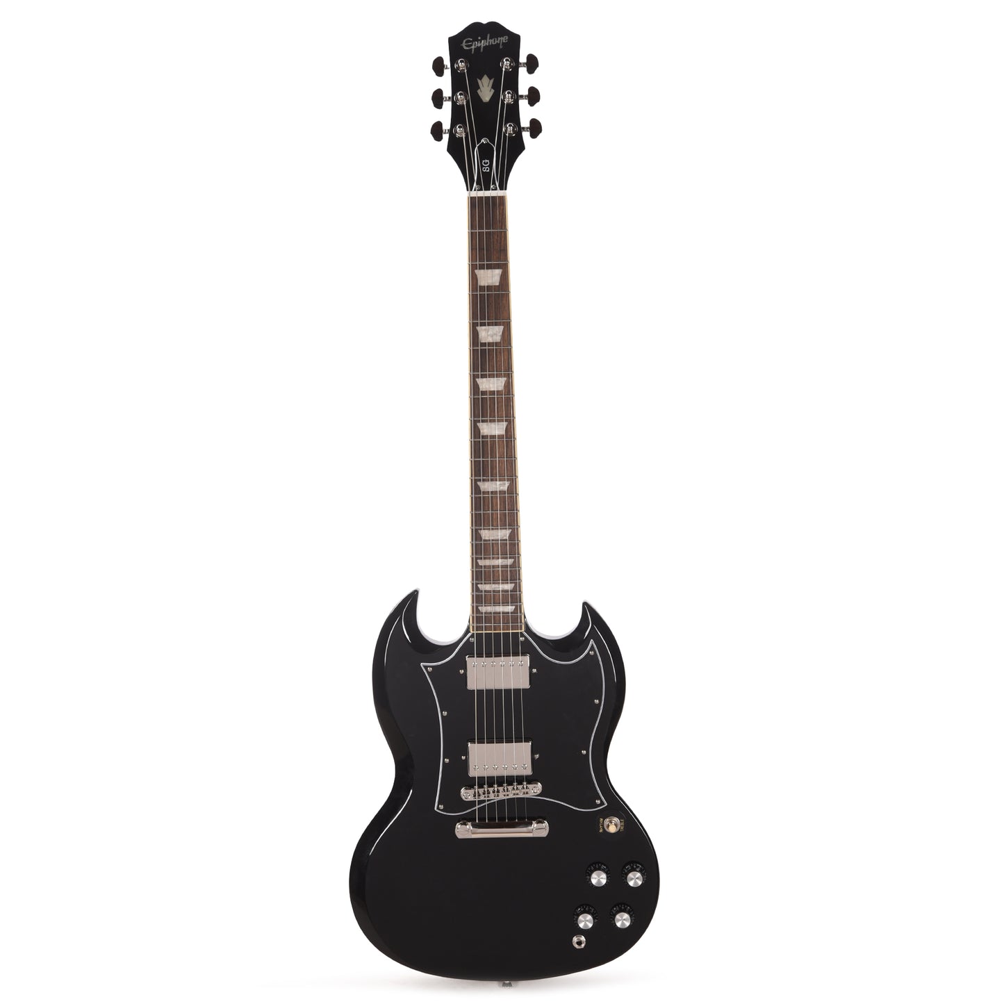 Epiphone SG Standard Ebony Electric Guitars / Solid Body