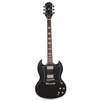 Epiphone SG Standard Ebony Electric Guitars / Solid Body
