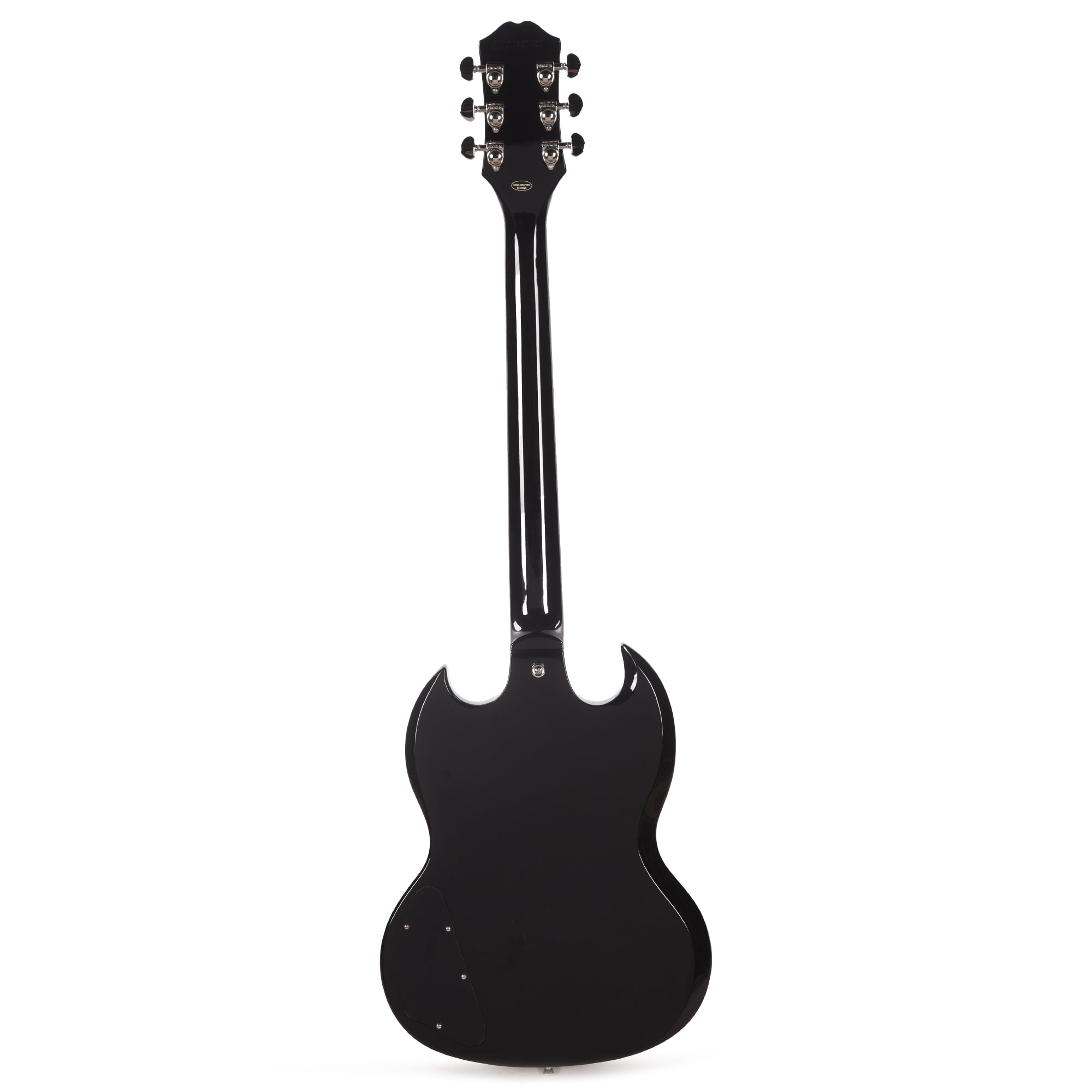 Epiphone SG Standard Ebony Electric Guitars / Solid Body