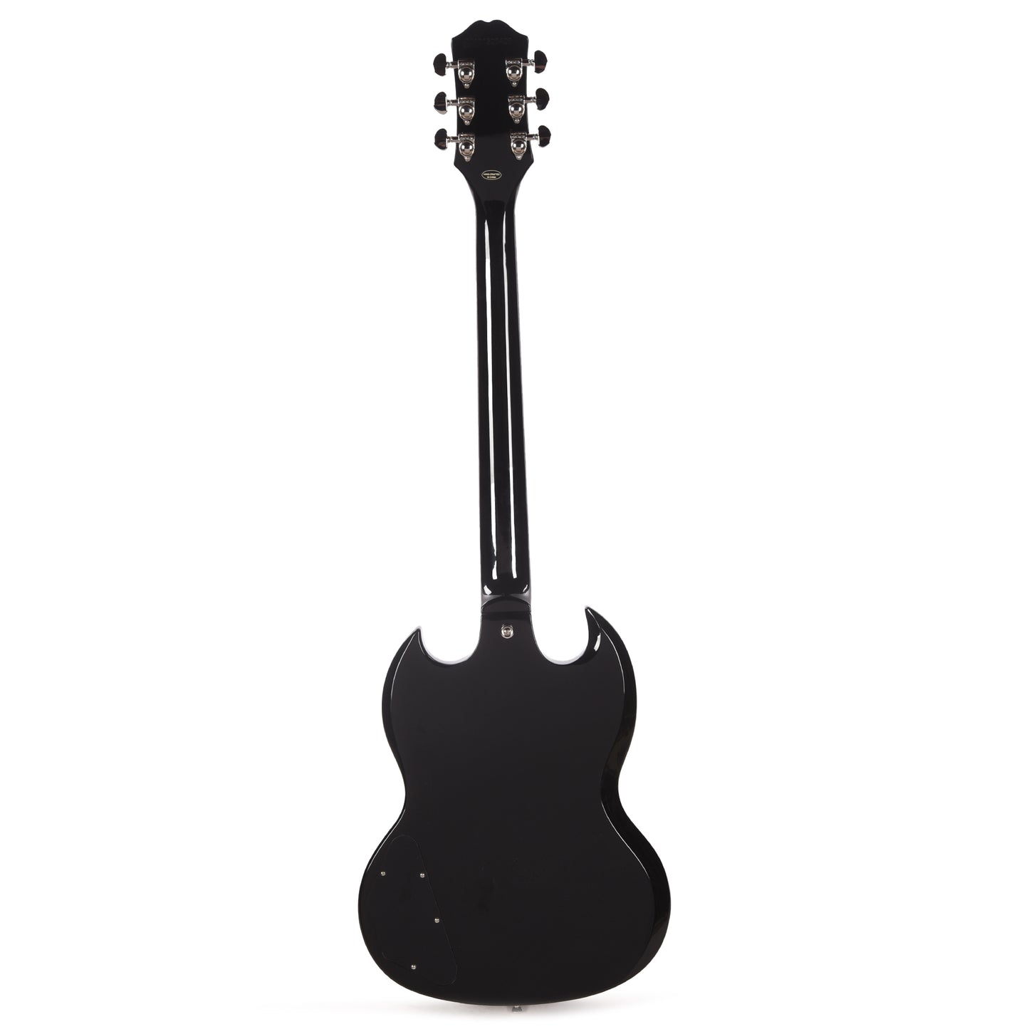 Epiphone SG Standard Ebony Electric Guitars / Solid Body