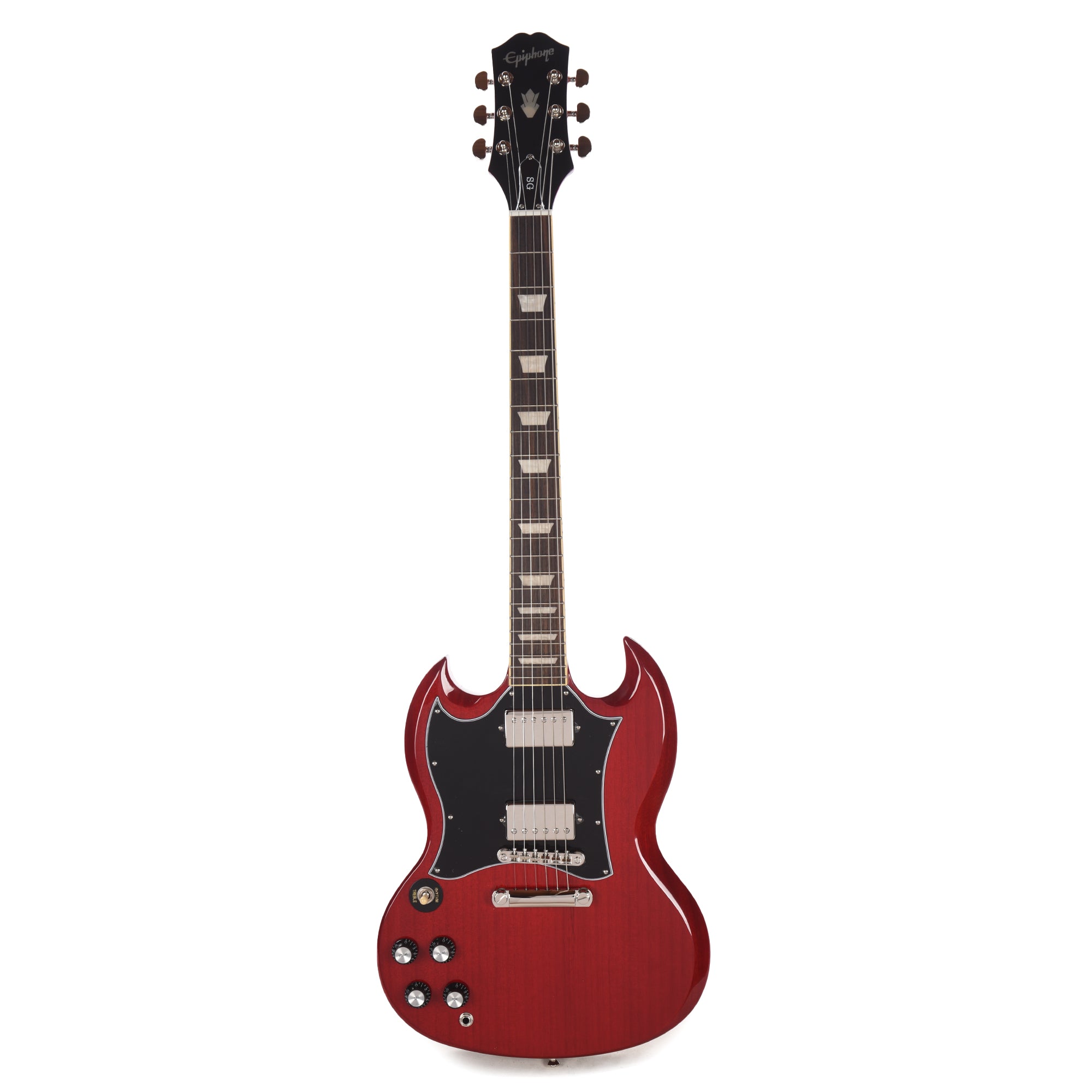 Epiphone SG Standard LEFTY Cherry Electric Guitars / Solid Body
