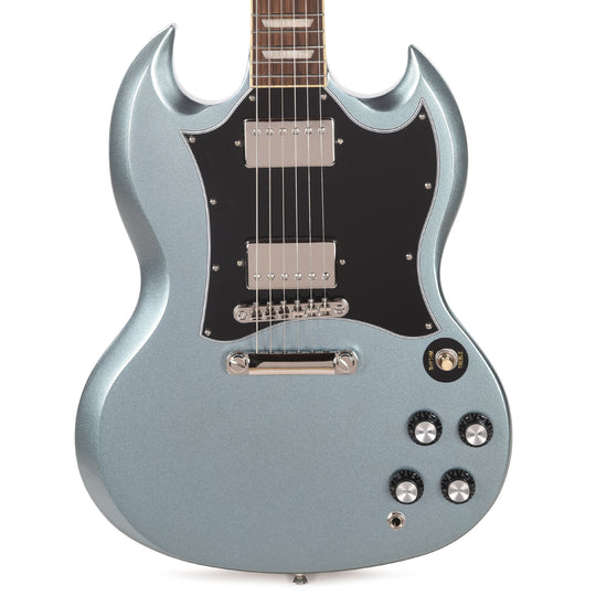 Epiphone SG Standard Pelham Blue Electric Guitars / Solid Body