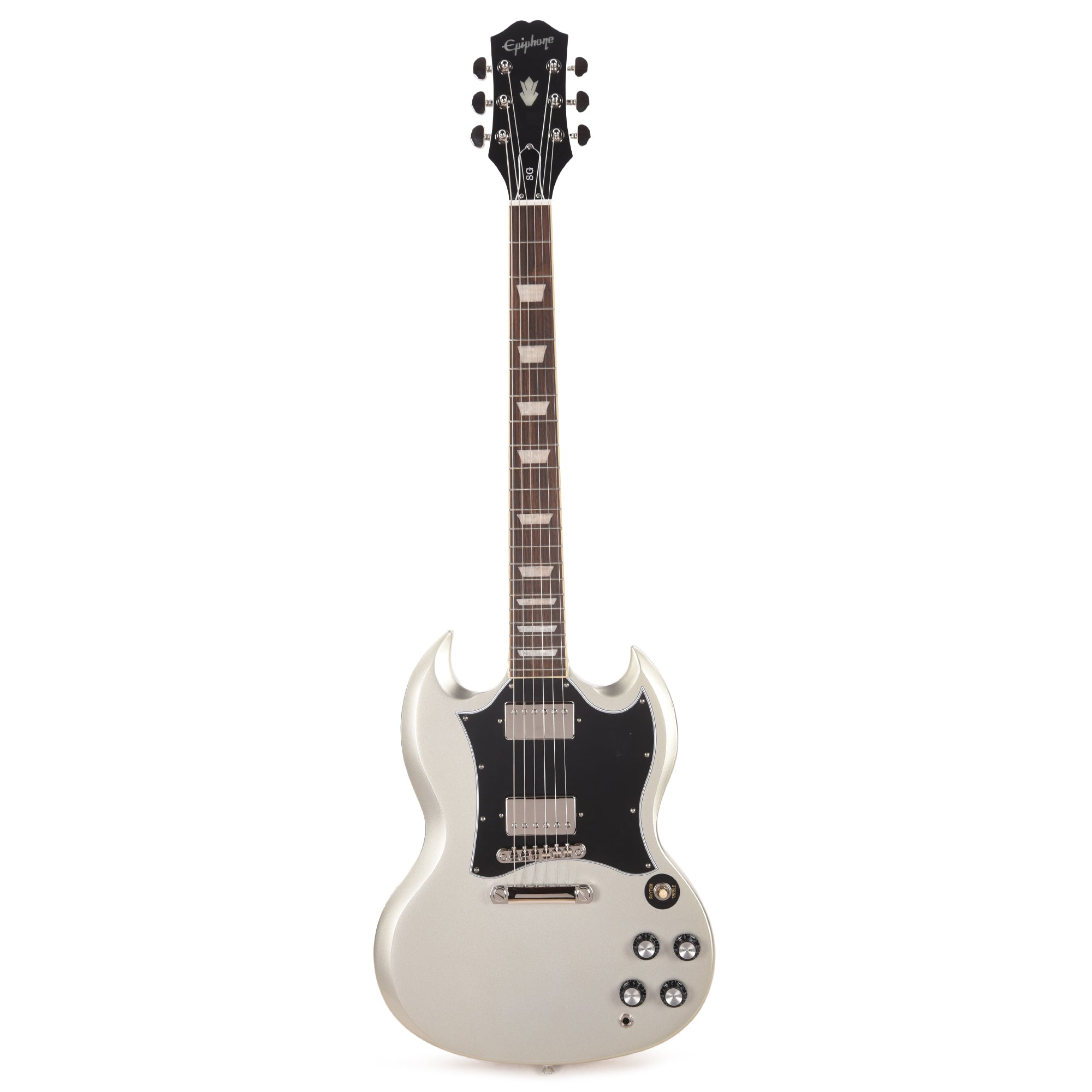 Epiphone SG Standard Silver Mist Electric Guitars / Solid Body