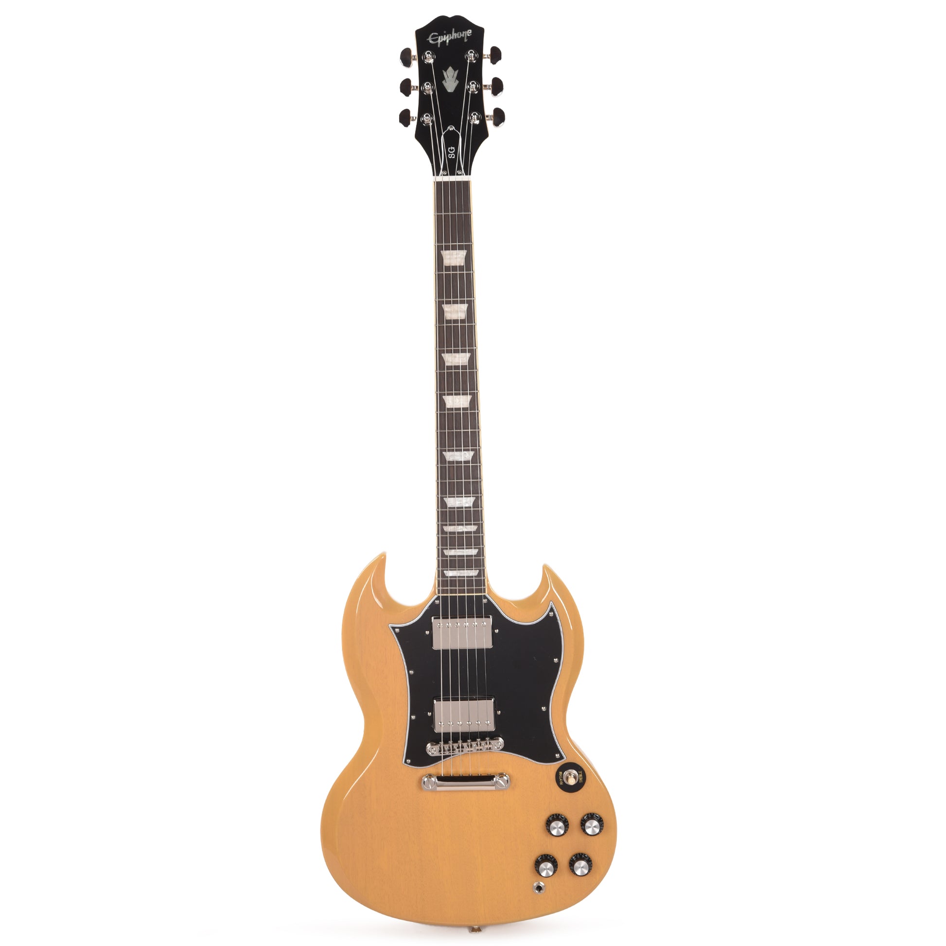 Epiphone SG Standard TV Yellow Electric Guitars / Solid Body
