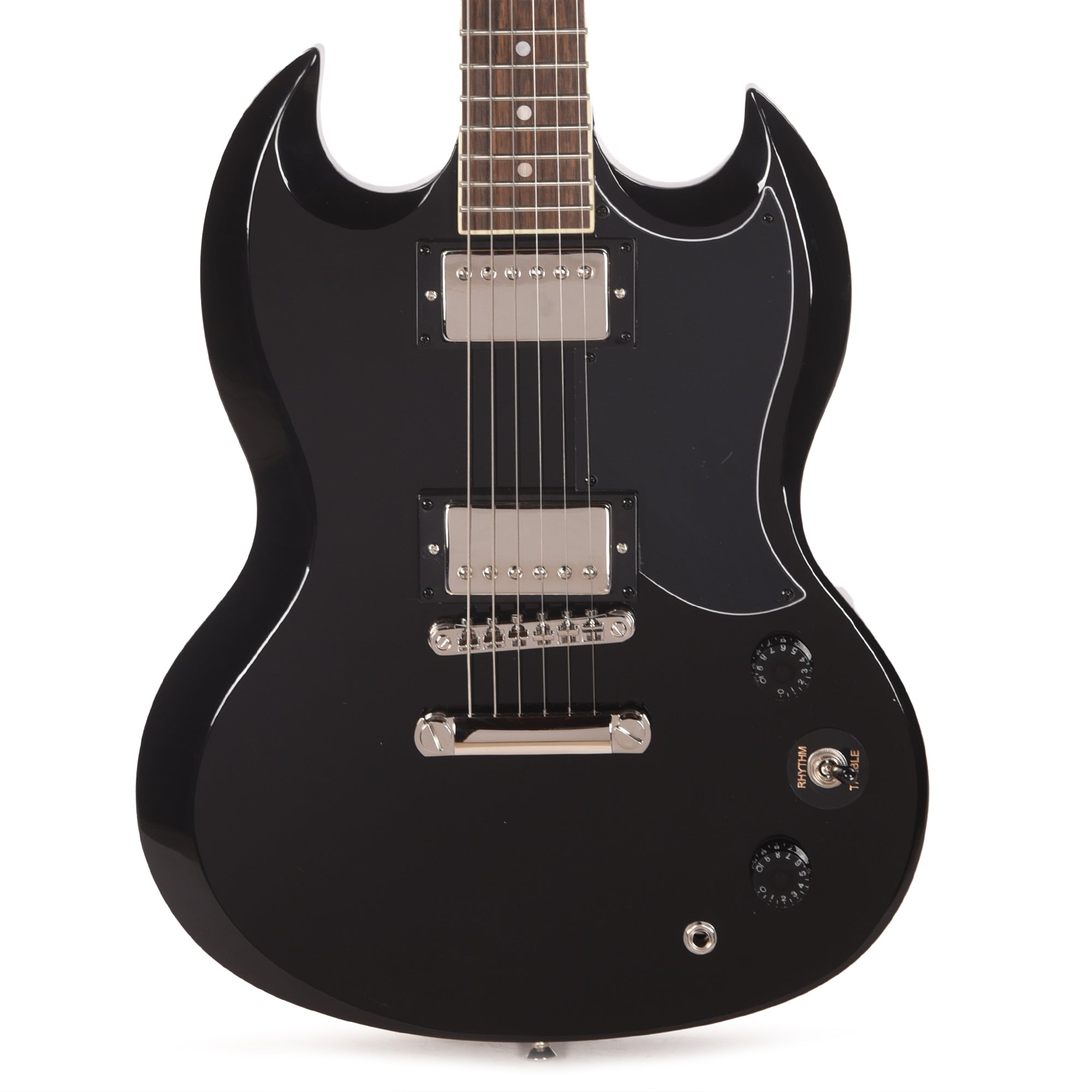 Epiphone SG Tribute Ebony Electric Guitars / Solid Body