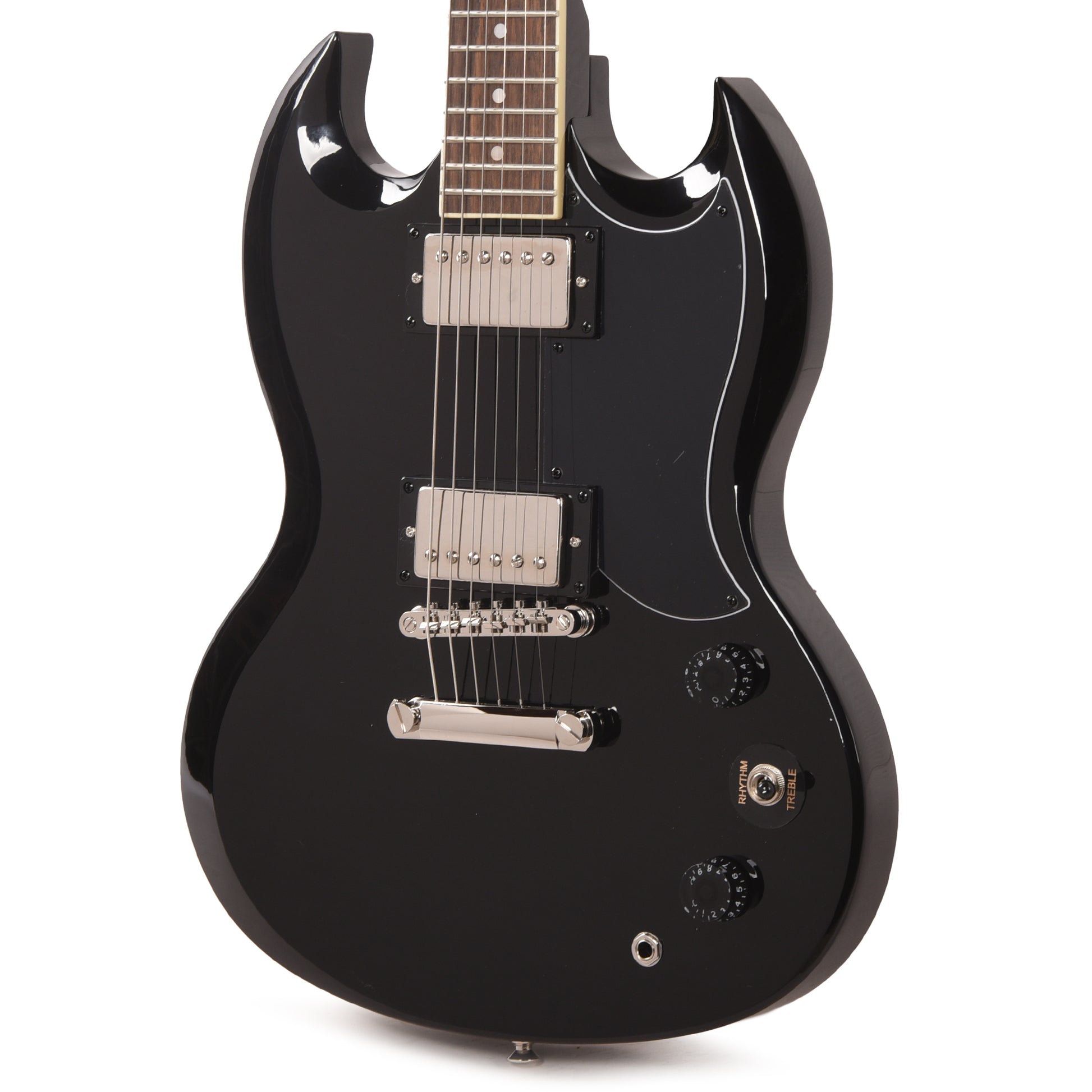 Epiphone SG Tribute Ebony Electric Guitars / Solid Body