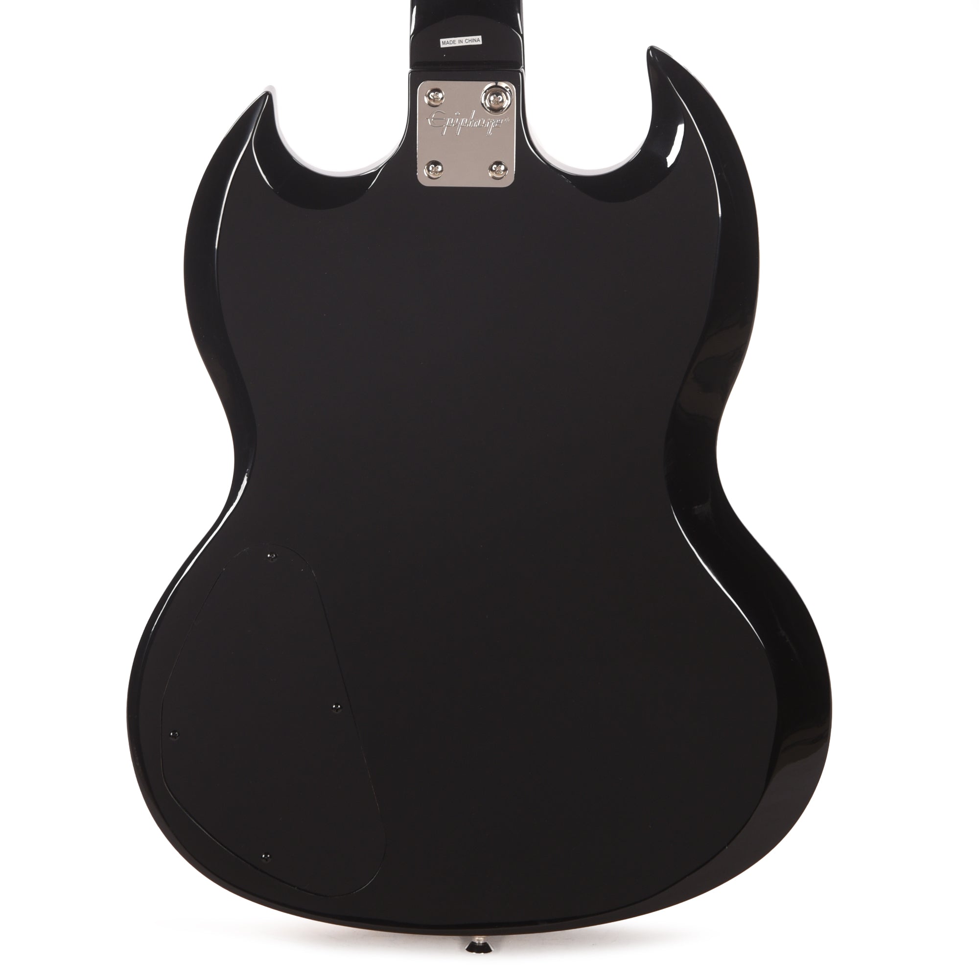 Epiphone SG Tribute Ebony Electric Guitars / Solid Body