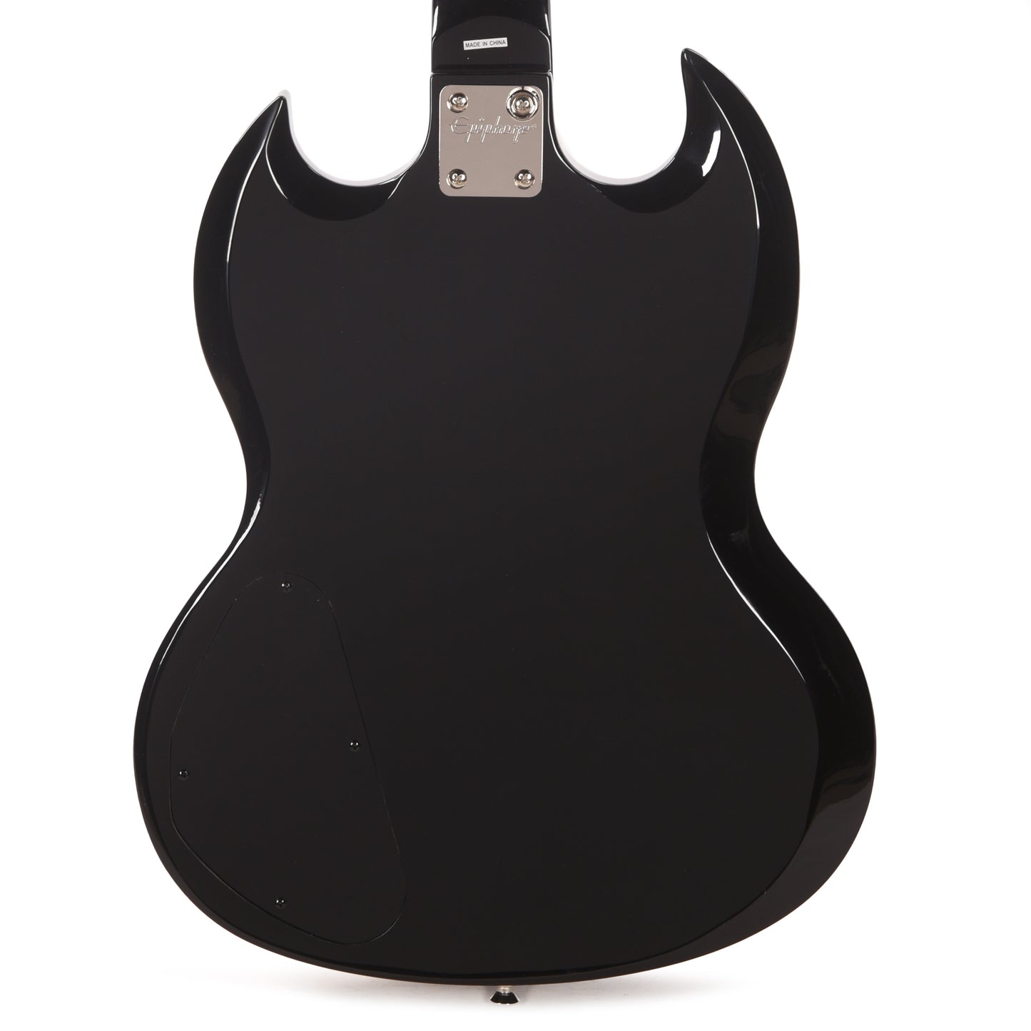 Epiphone SG Tribute Ebony Electric Guitars / Solid Body