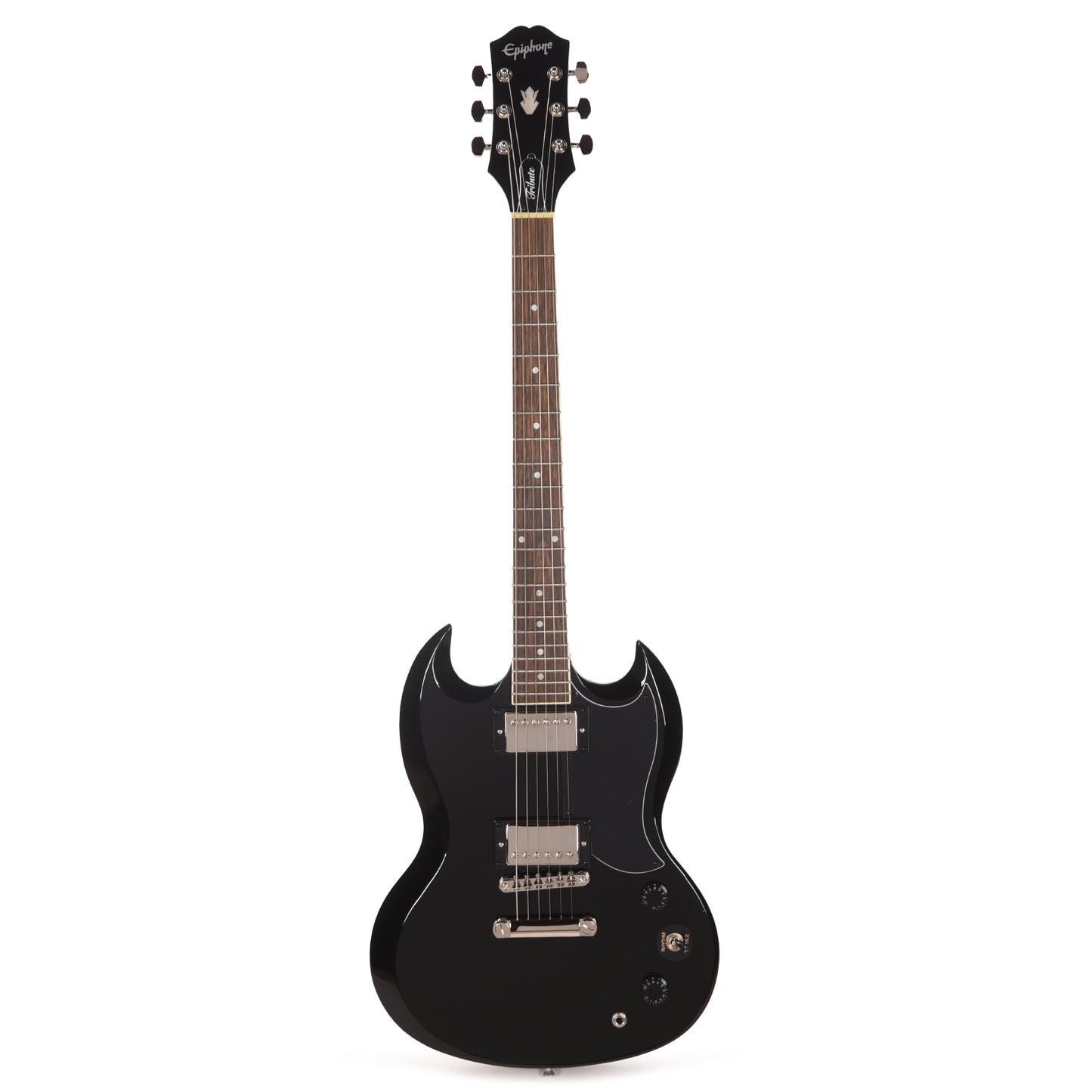 Epiphone SG Tribute Ebony Electric Guitars / Solid Body