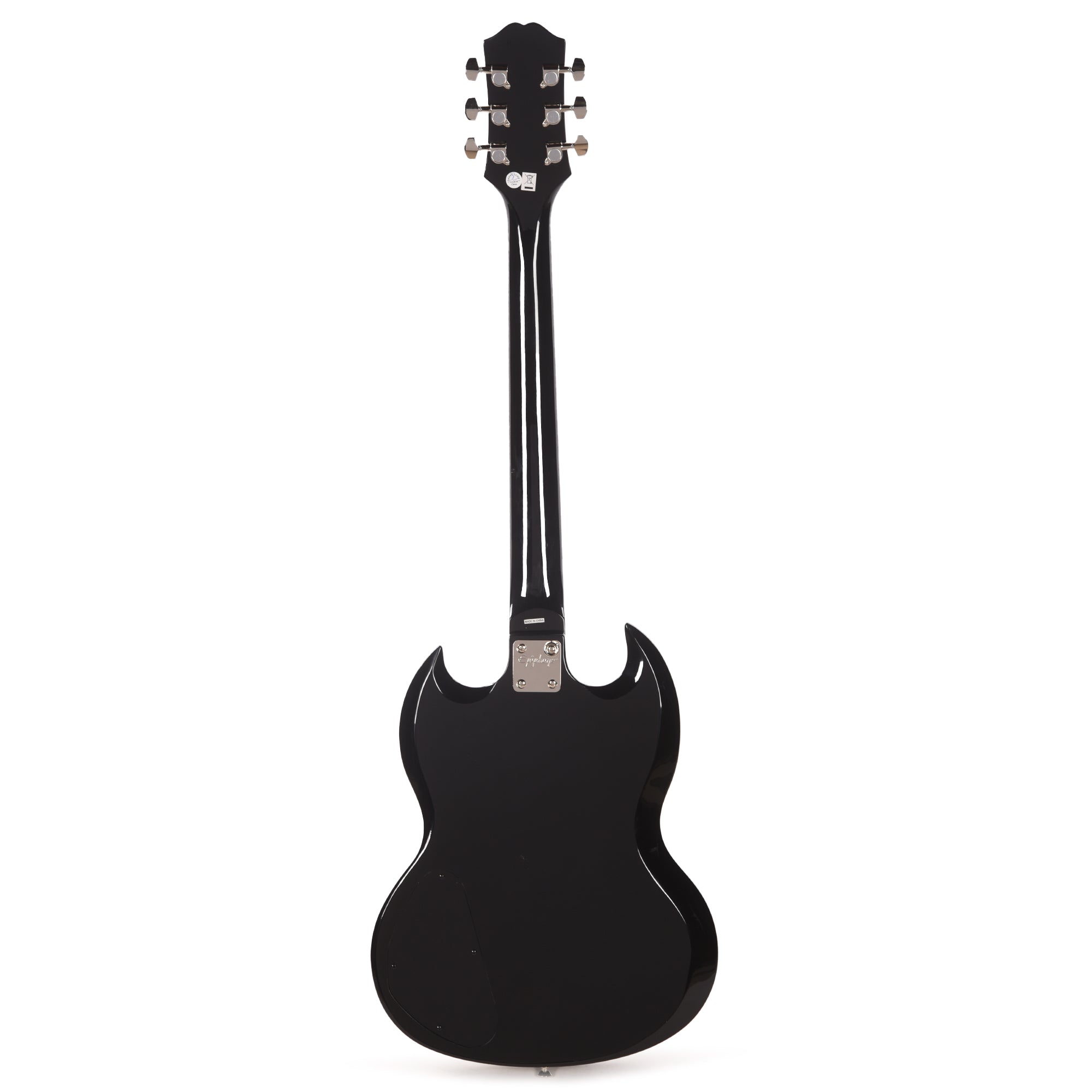 Epiphone SG Tribute Ebony Electric Guitars / Solid Body