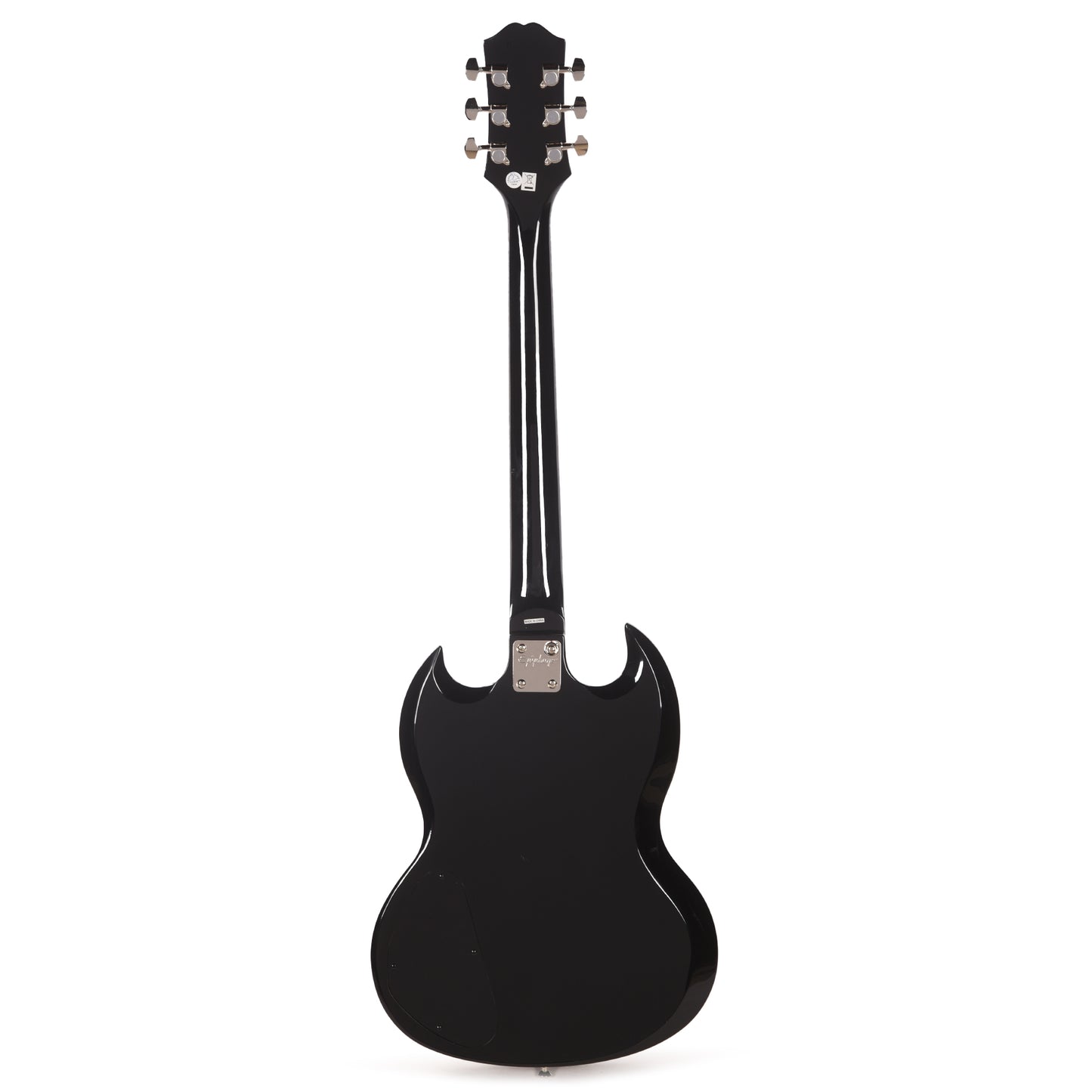 Epiphone SG Tribute Ebony Electric Guitars / Solid Body