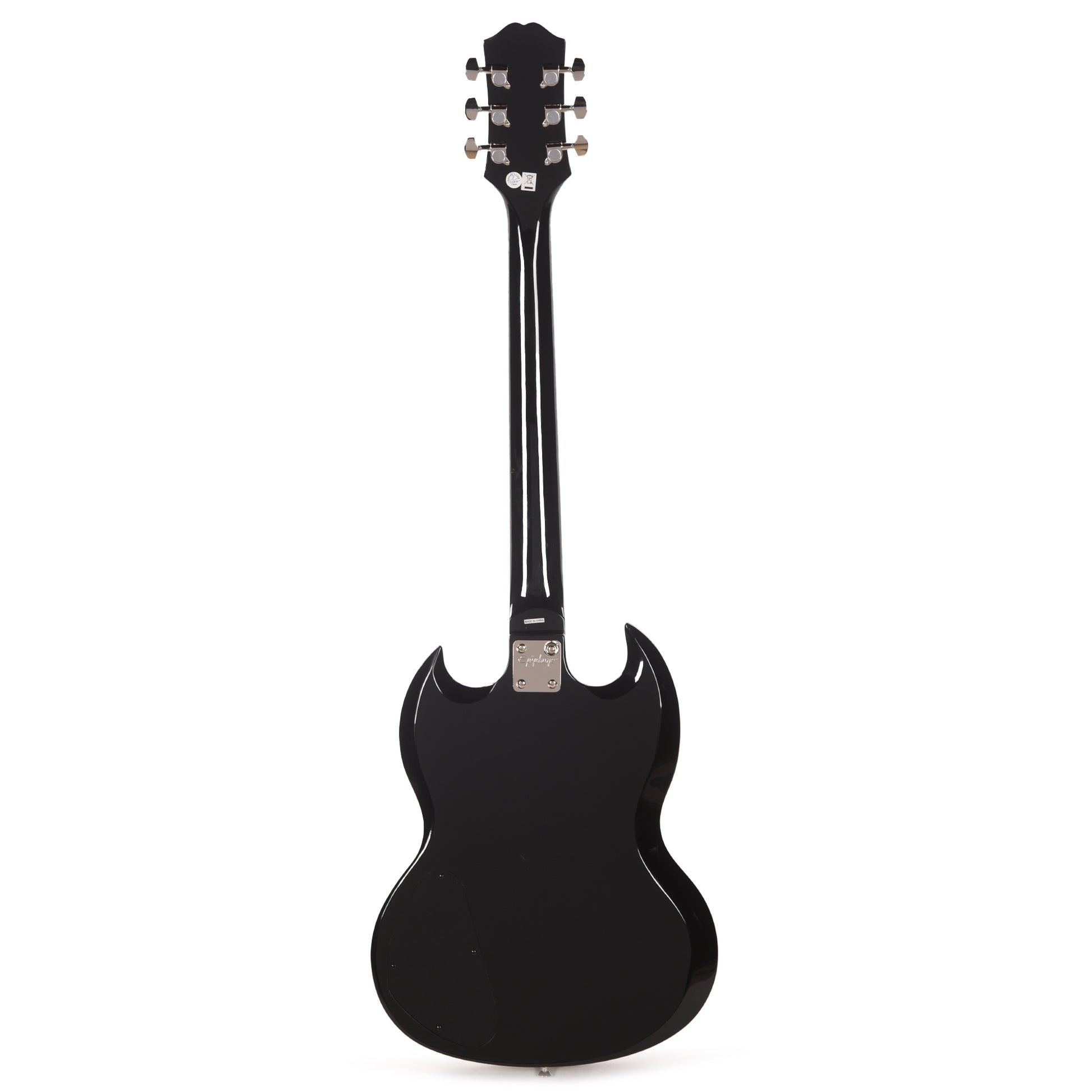 Epiphone SG Tribute Ebony Electric Guitars / Solid Body