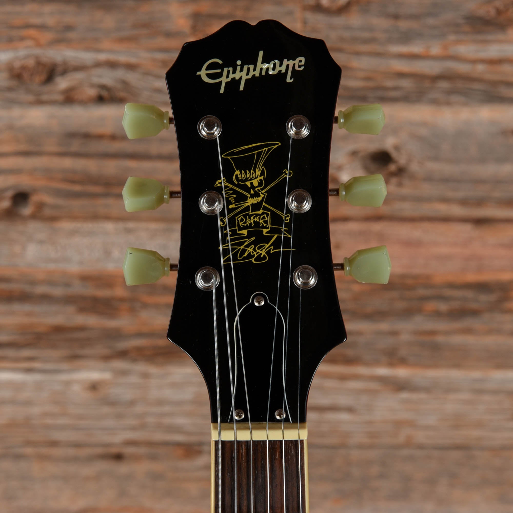 Epiphone Slash Les Paul Standard Apetite Sunburst Electric Guitars / Solid Body