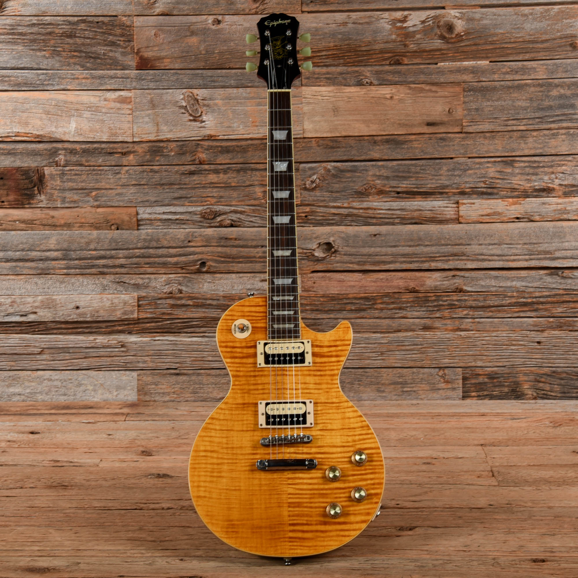 Epiphone Slash Les Paul Standard Apetite Sunburst Electric Guitars / Solid Body