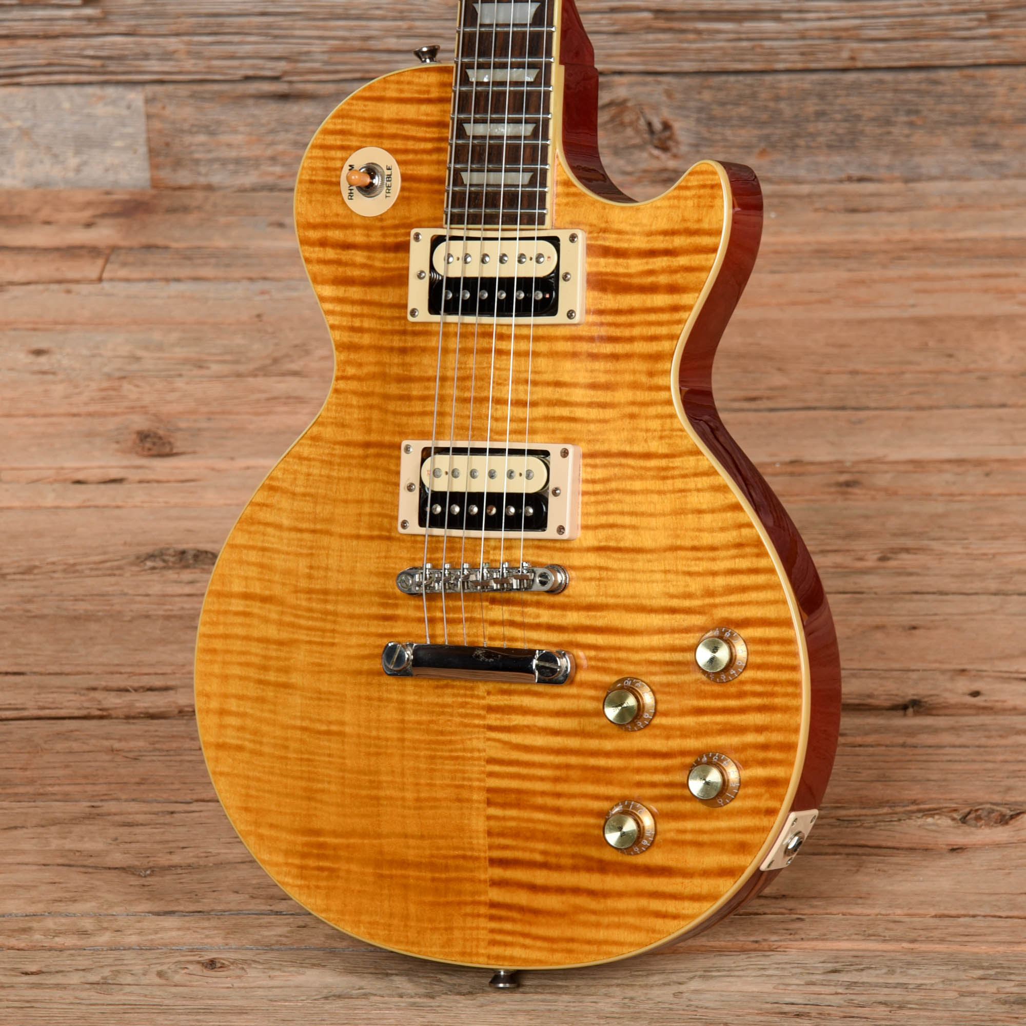 Epiphone Slash Les Paul Standard Apetite Sunburst Electric Guitars / Solid Body