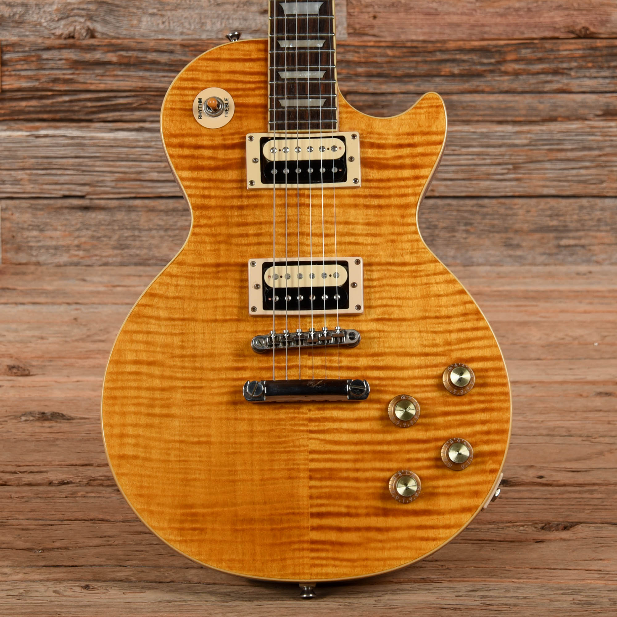 Epiphone Slash Les Paul Standard Apetite Sunburst Electric Guitars / Solid Body
