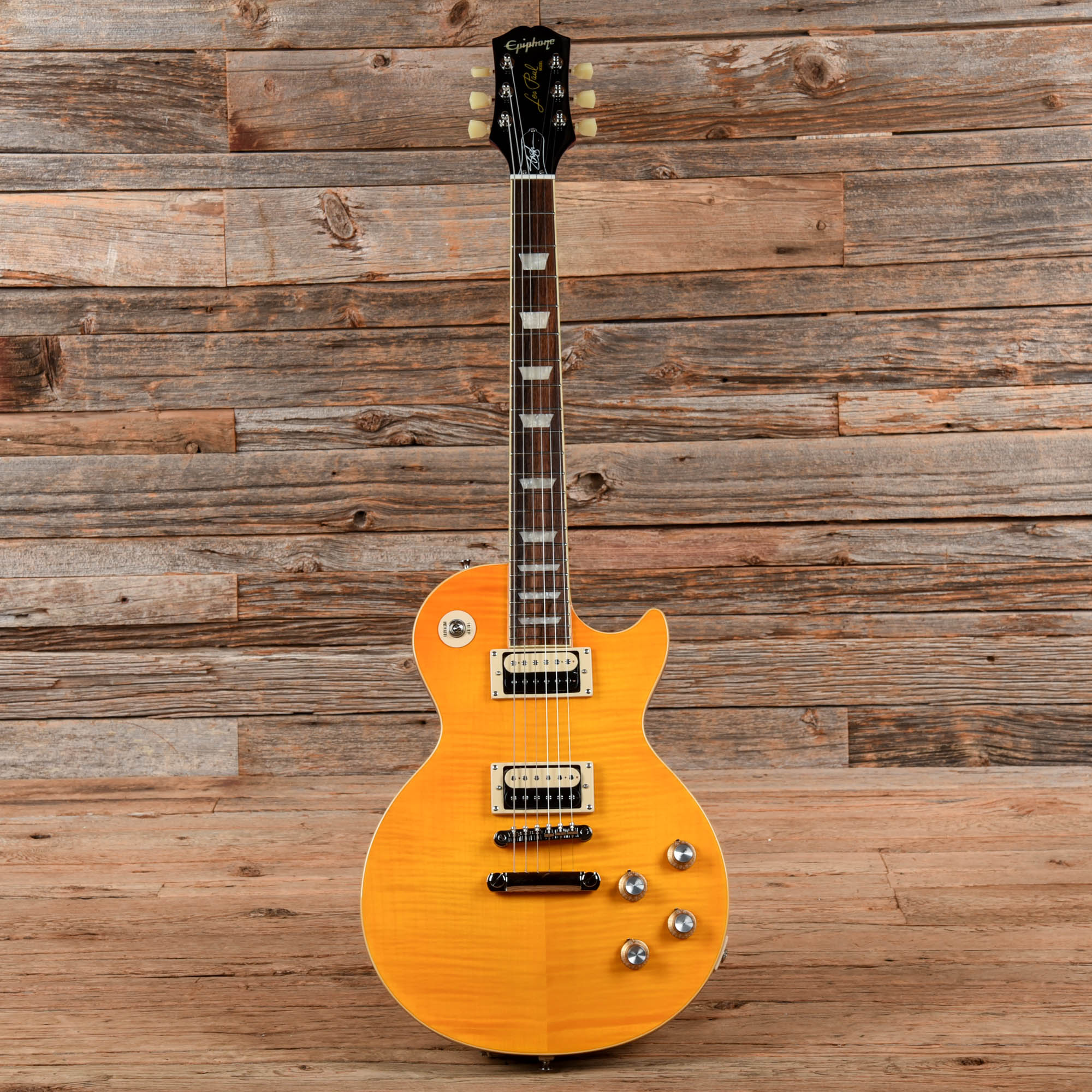 Epiphone Slash Signature Les Paul Standard Appetite Burst 2021 Electric Guitars / Solid Body