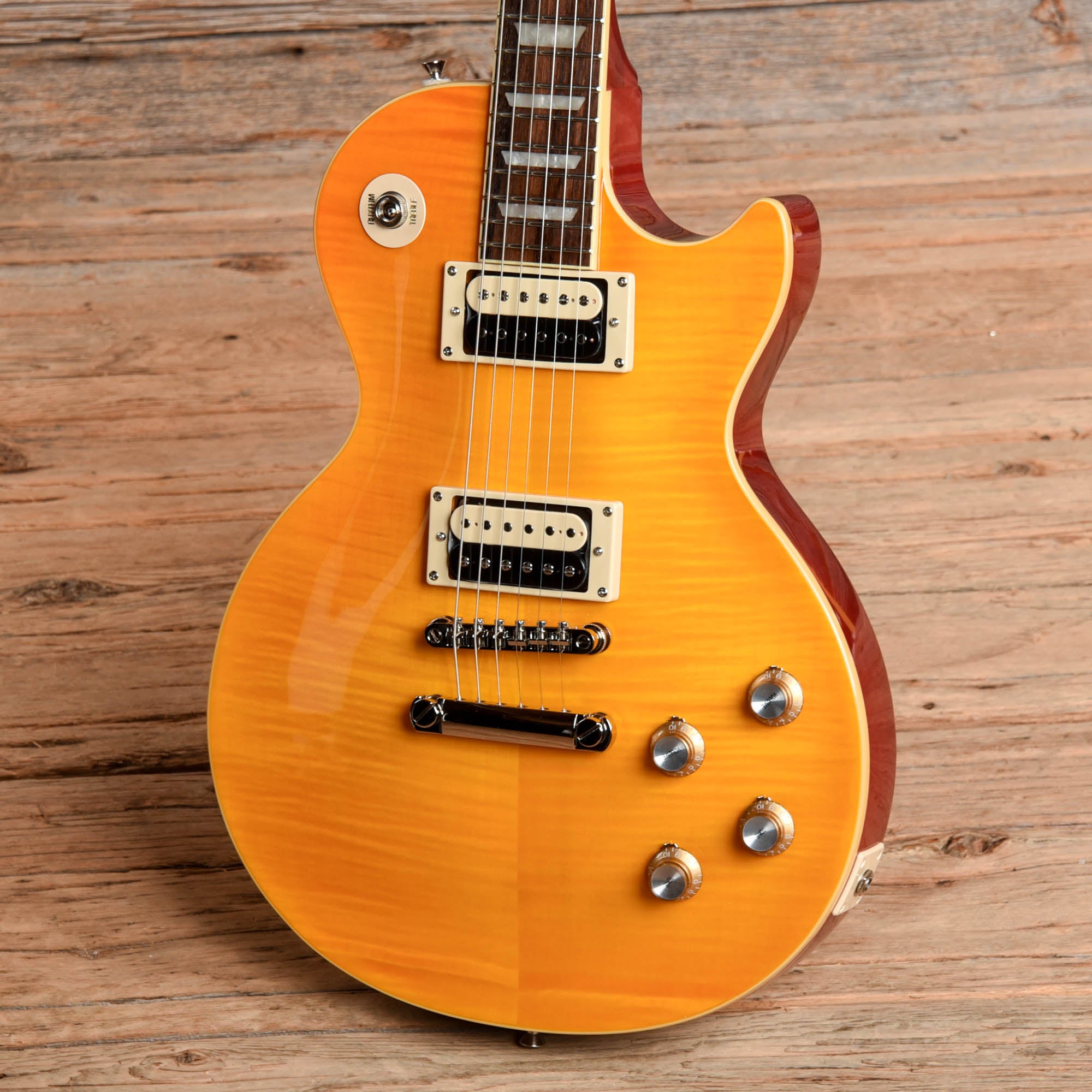 Epiphone Slash Signature Les Paul Standard Appetite Burst 2021 Electric Guitars / Solid Body