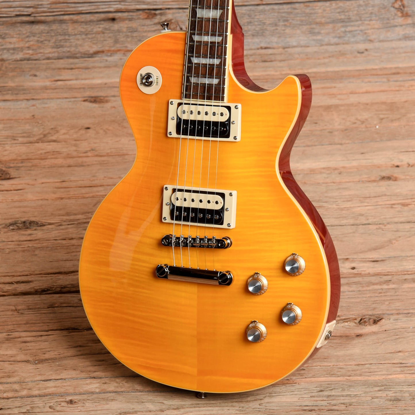Epiphone Slash Signature Les Paul Standard Appetite Burst 2021 Electric Guitars / Solid Body