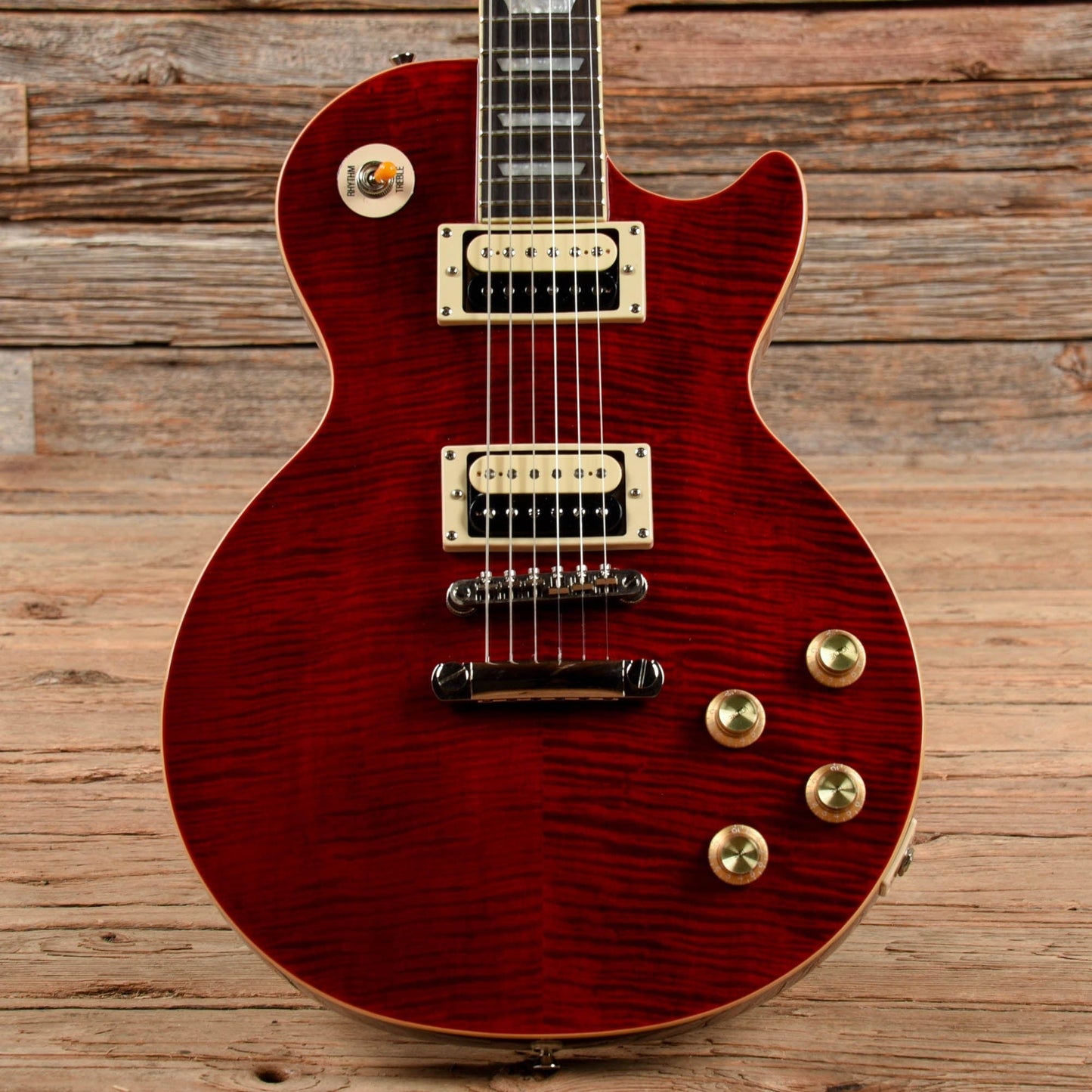 Epiphone Slash Signature "Rosso Corsa" Les Paul Standard Red Electric Guitars / Solid Body