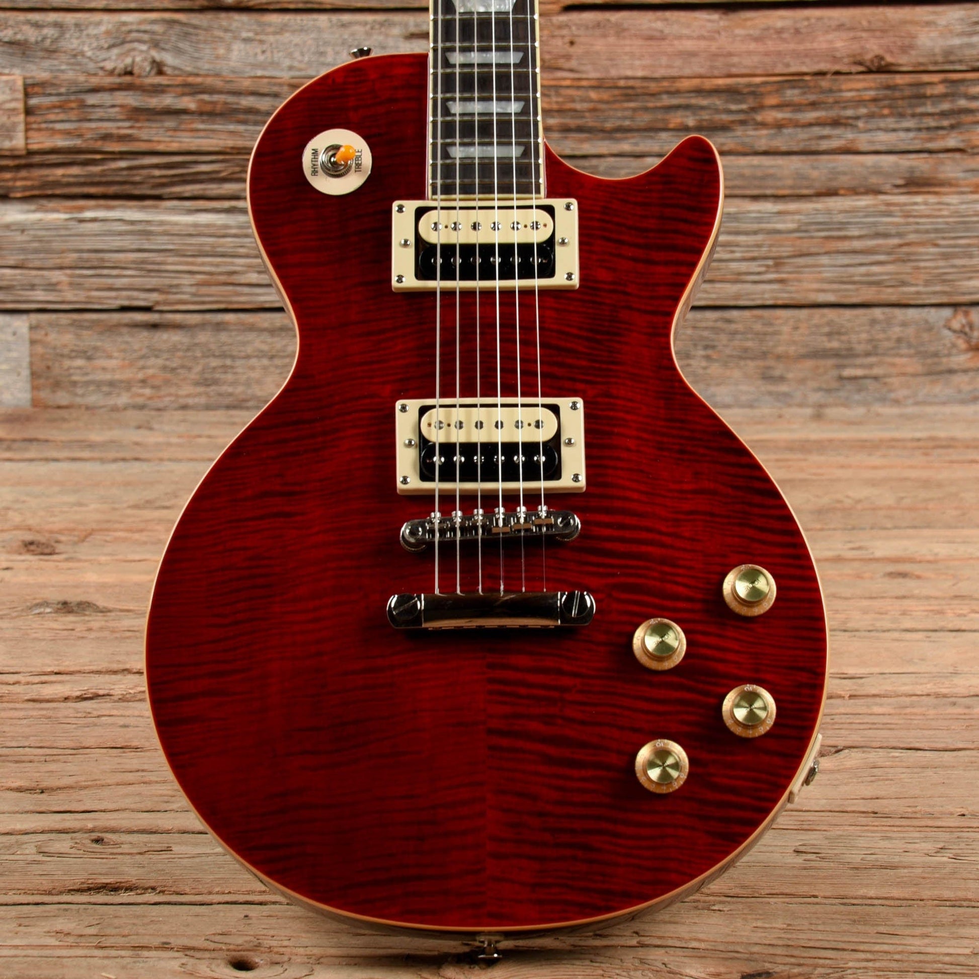 Epiphone Slash Signature "Rosso Corsa" Les Paul Standard Red Electric Guitars / Solid Body