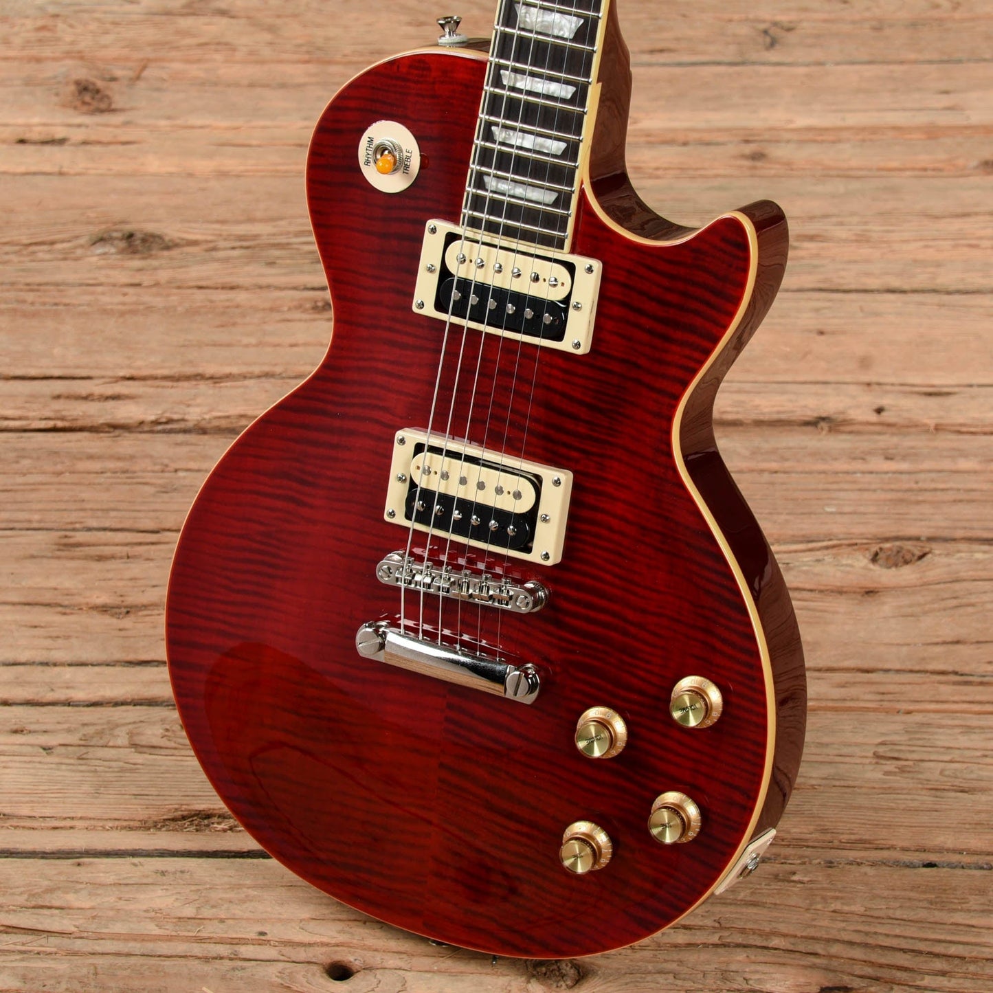 Epiphone Slash Signature "Rosso Corsa" Les Paul Standard Red Electric Guitars / Solid Body