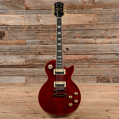 Epiphone Slash Signature "Rosso Corsa" Les Paul Standard Red Electric Guitars / Solid Body