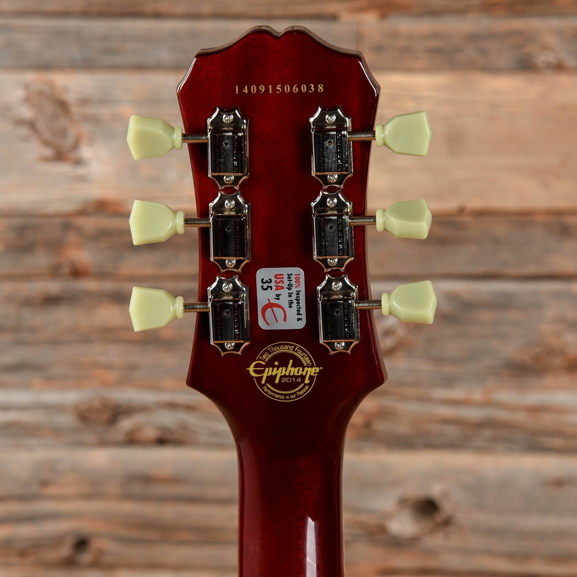 Epiphone Slash Signature "Rosso Corsa" Les Paul Standard Red Electric Guitars / Solid Body