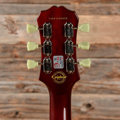 Epiphone Slash Signature "Rosso Corsa" Les Paul Standard Red Electric Guitars / Solid Body