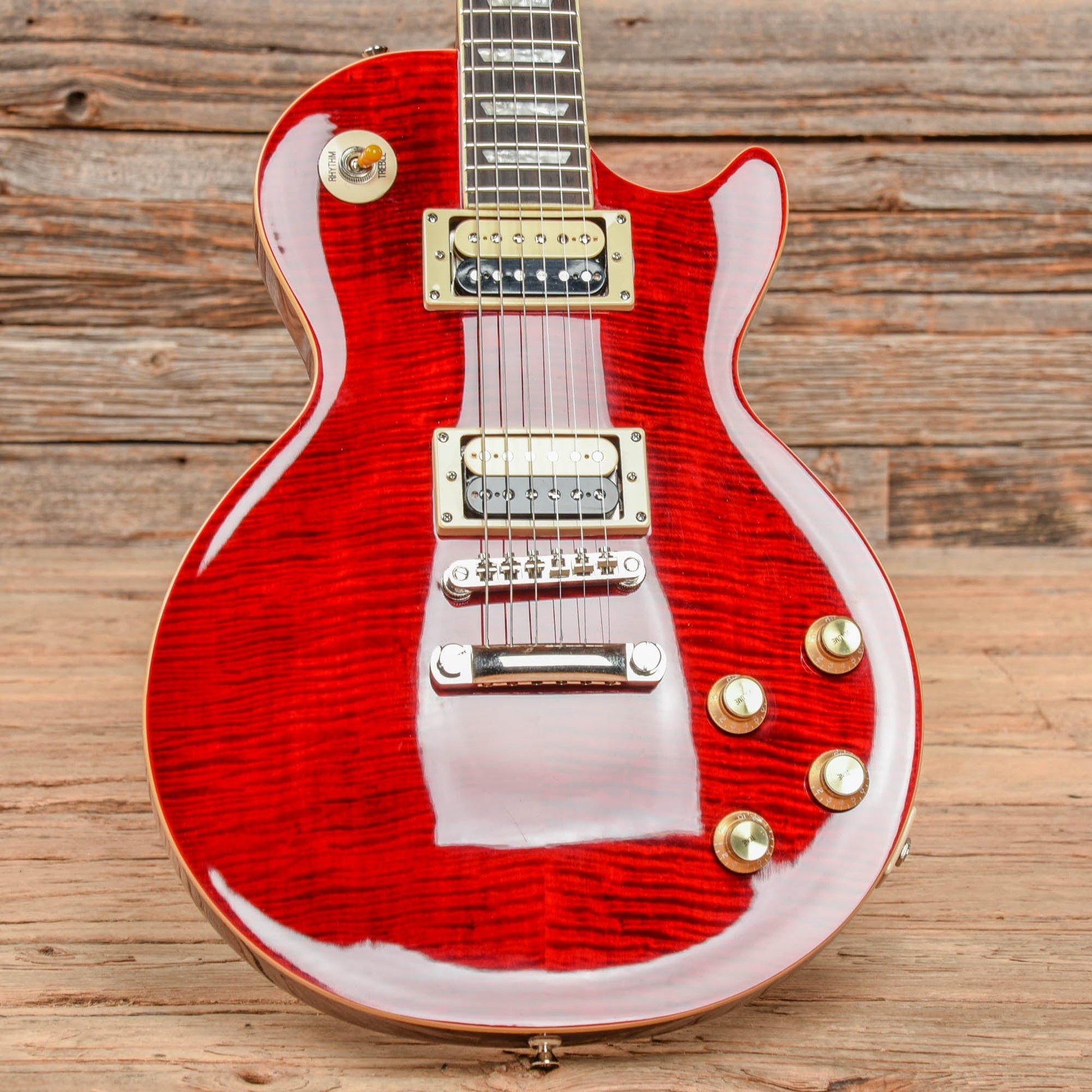 Epiphone Slash Signature "Rosso Corsa" Les Paul Standard Red Electric Guitars / Solid Body