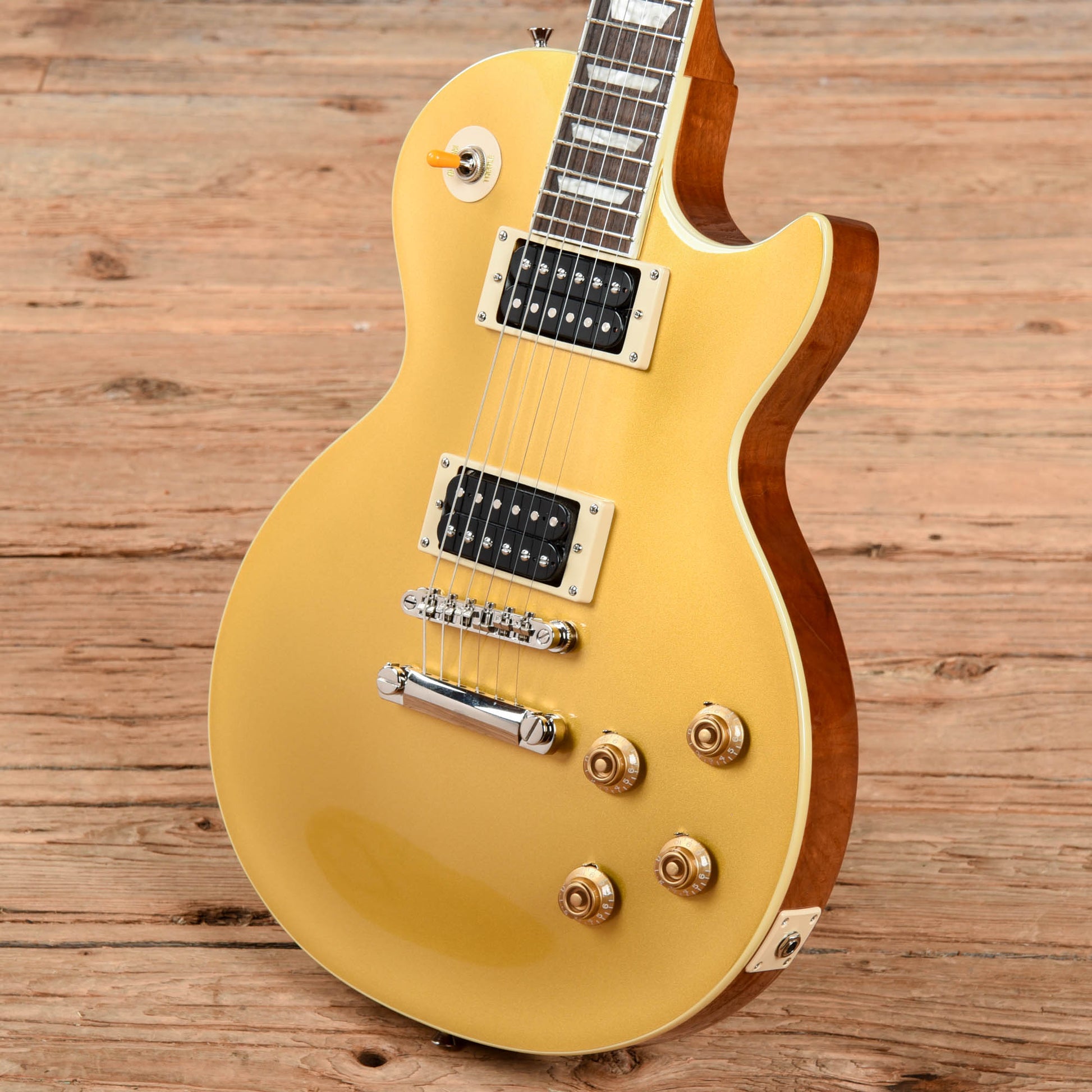 Epiphone Slash Signature "Victoria" Les Paul Standard Goldtop 2021 Electric Guitars / Solid Body