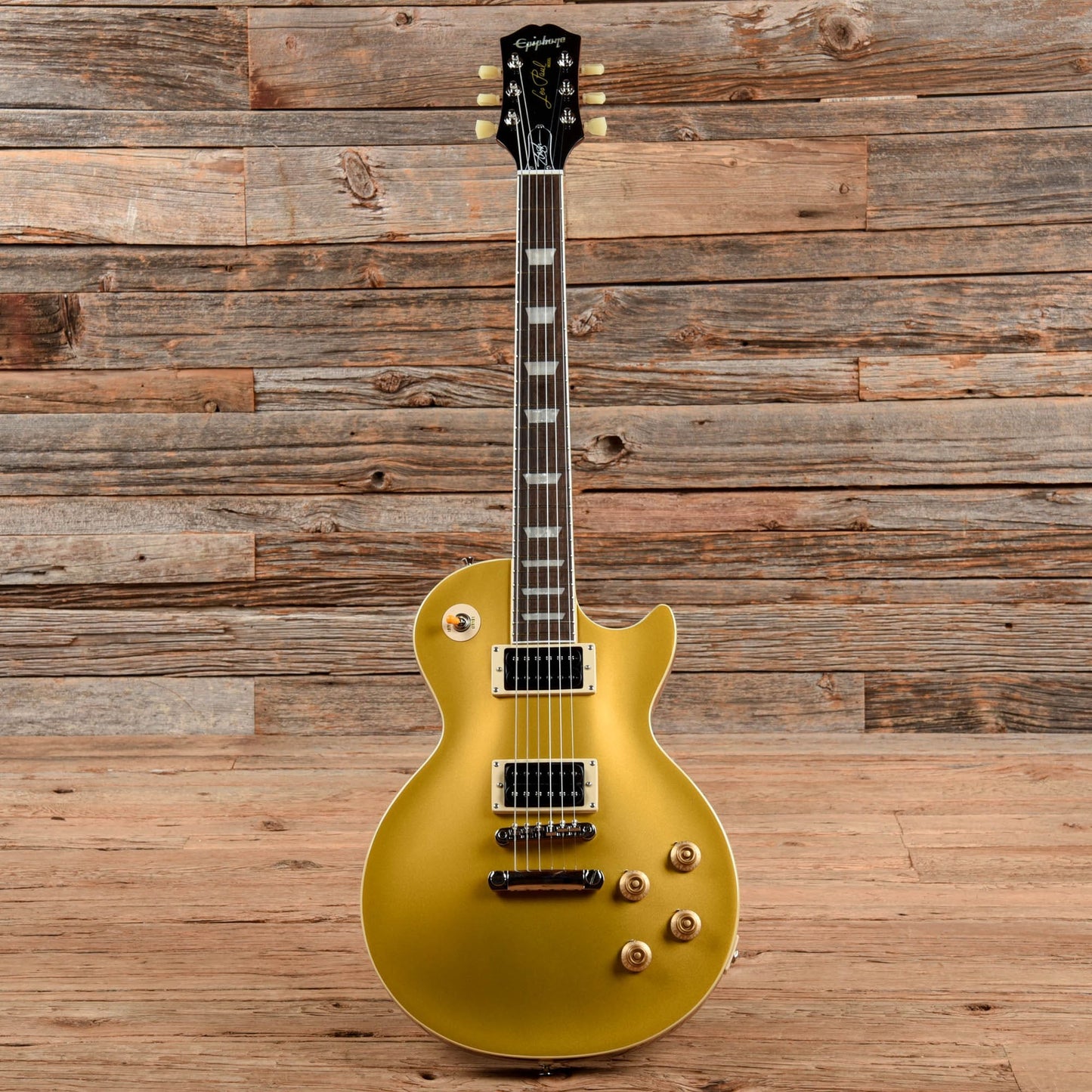 Epiphone Slash Signature "Victoria" Les Paul Standard Goldtop 2021 Electric Guitars / Solid Body