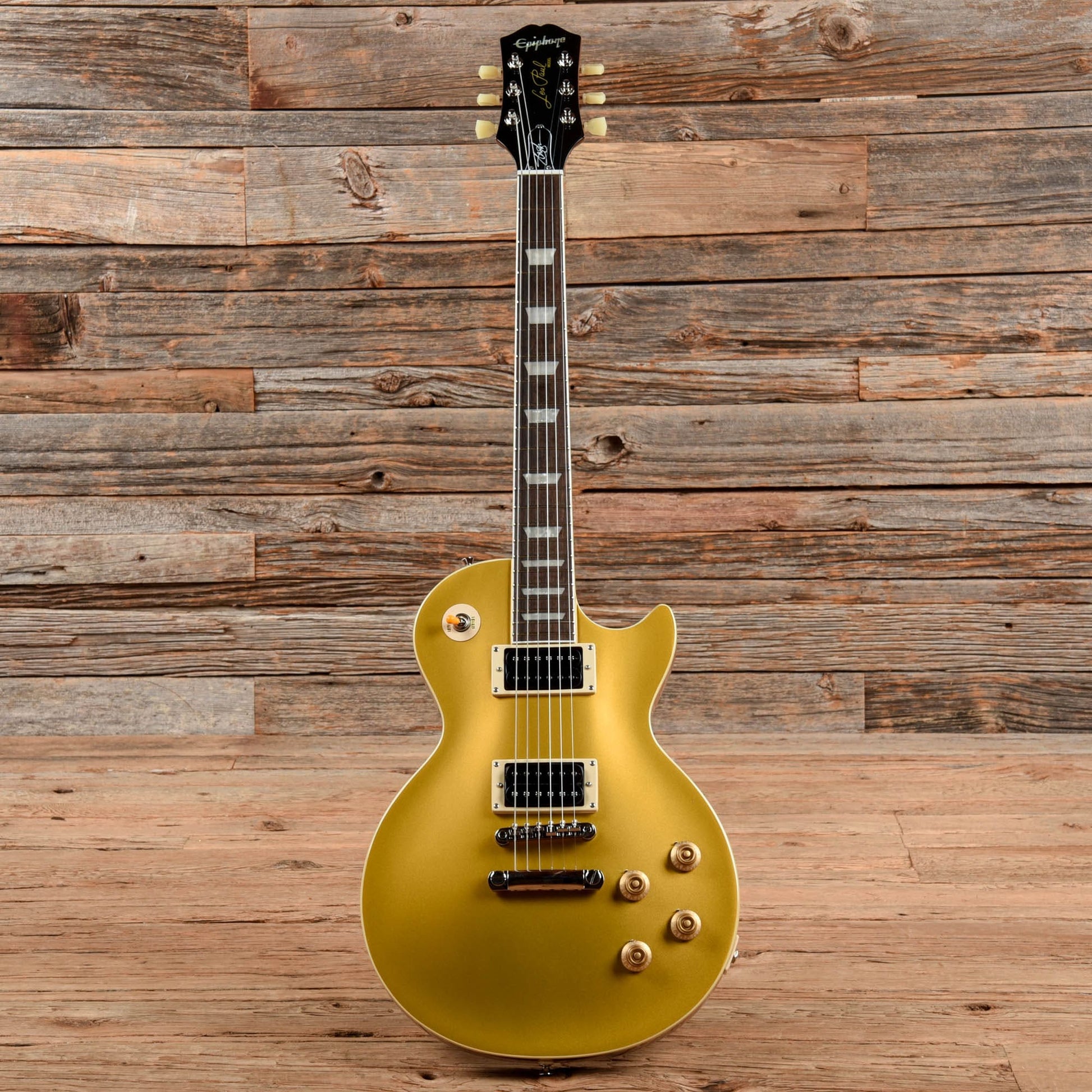Epiphone Slash Signature "Victoria" Les Paul Standard Goldtop 2021 Electric Guitars / Solid Body