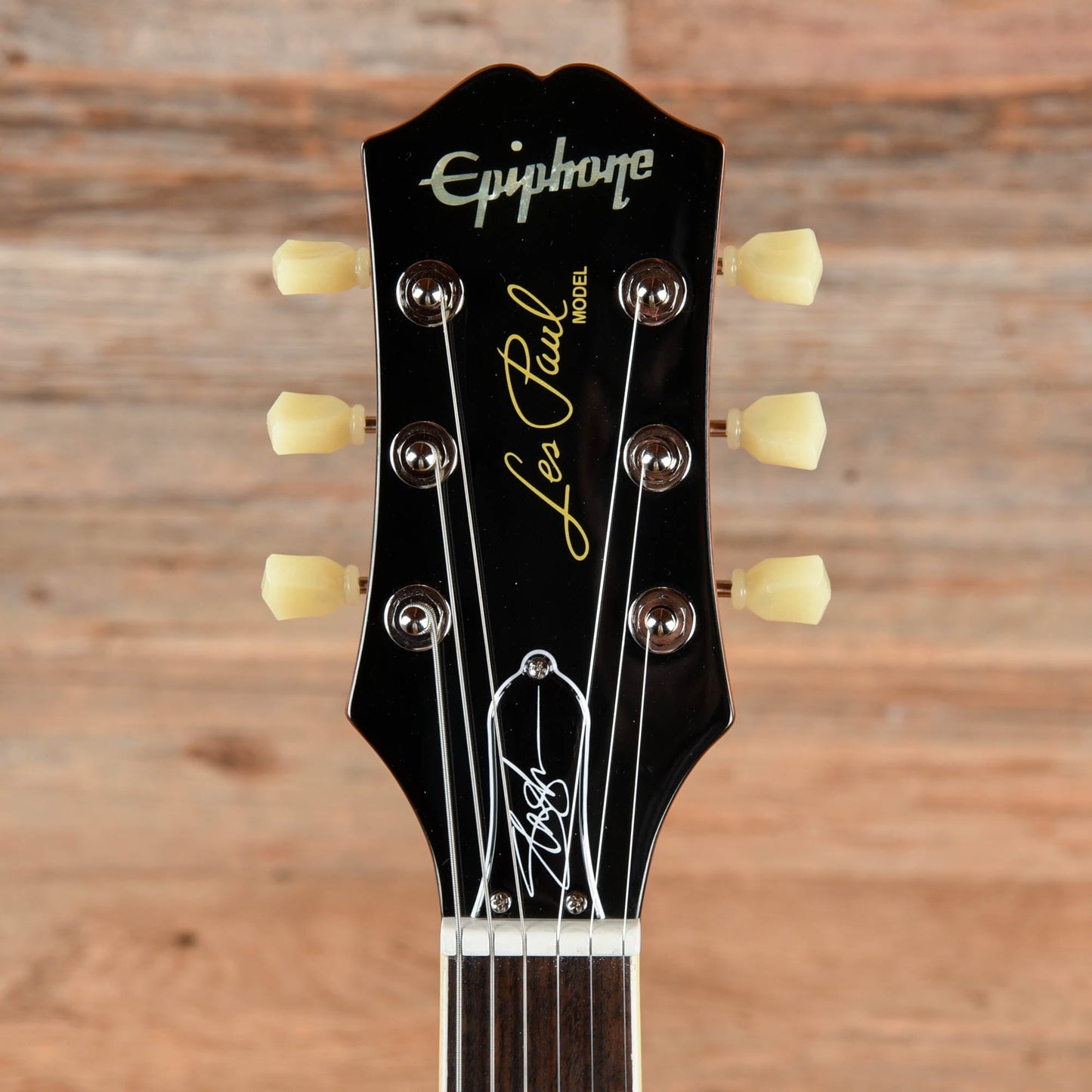Epiphone Slash Signature "Victoria" Les Paul Standard Goldtop 2021 Electric Guitars / Solid Body