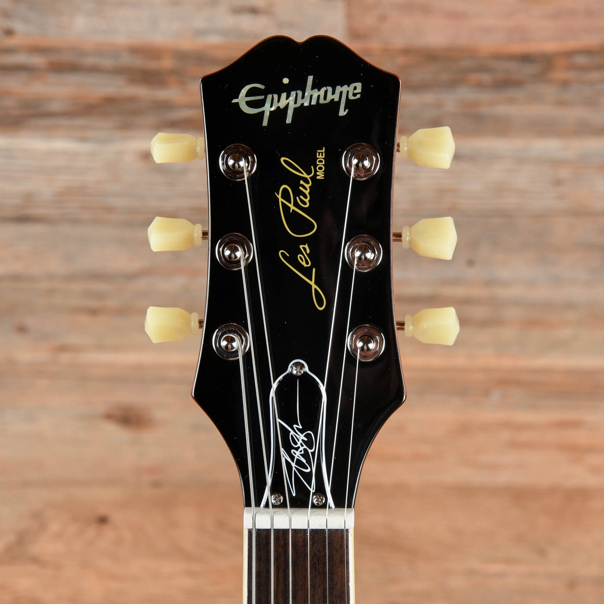 Epiphone Slash Signature "Victoria" Les Paul Standard Goldtop 2021 Electric Guitars / Solid Body