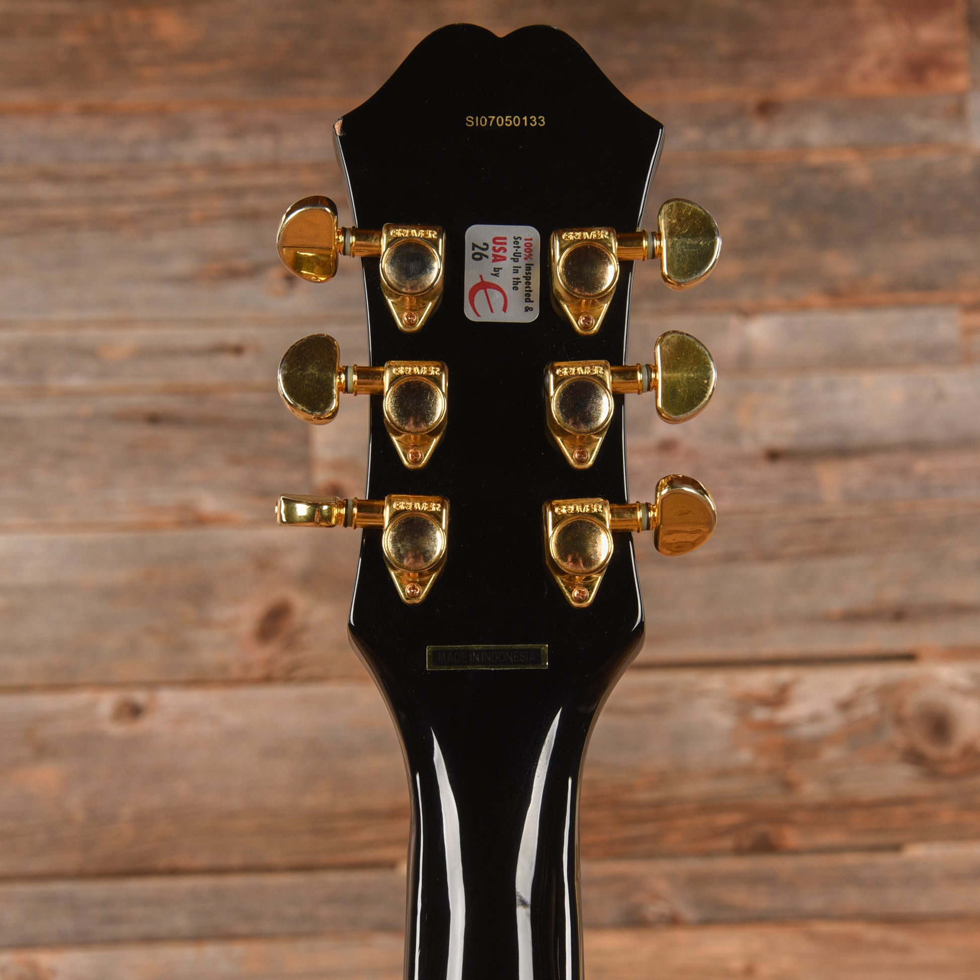 Epiphone SST Studio Black 2007 Electric Guitars / Solid Body