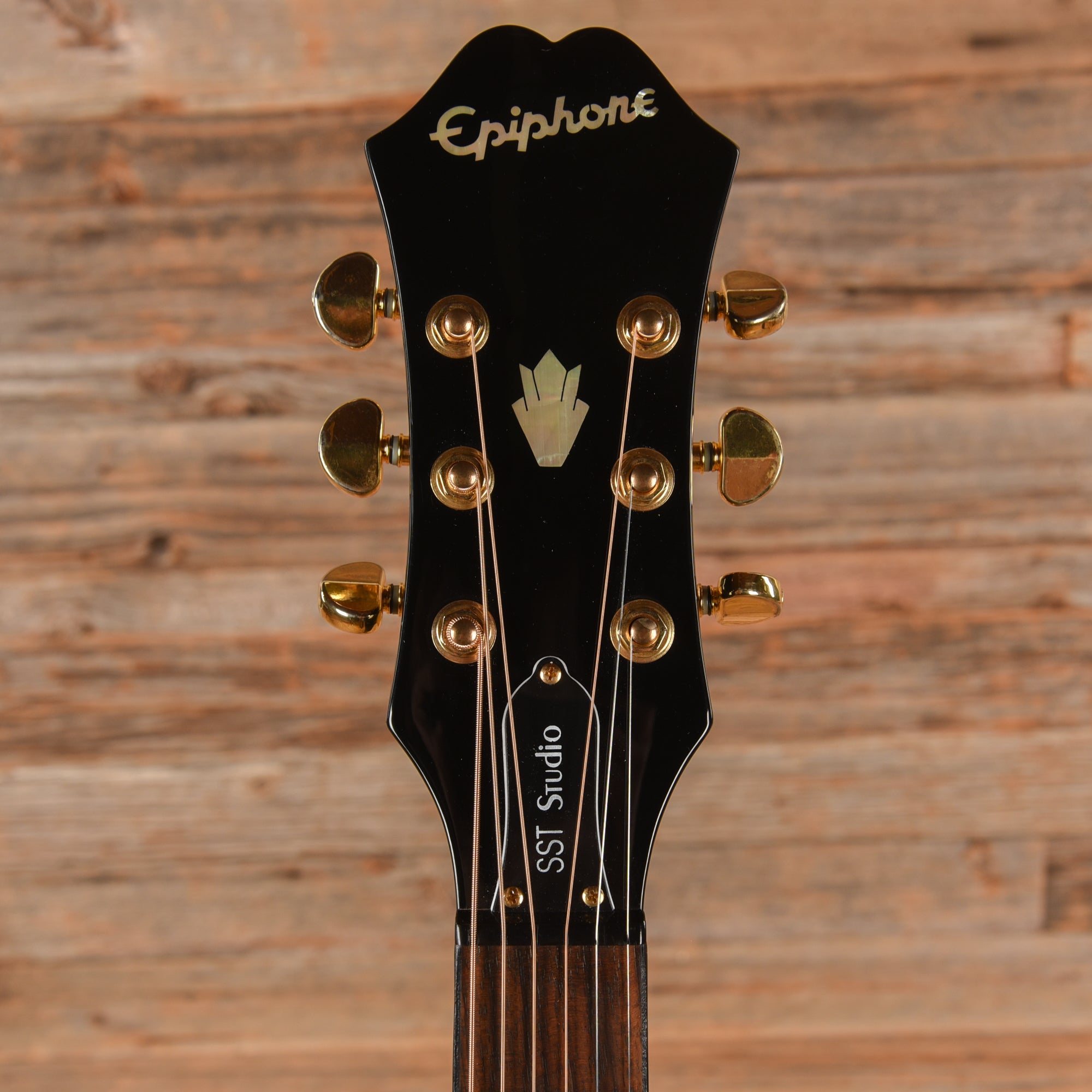 Epiphone SST Studio Black 2007 Electric Guitars / Solid Body