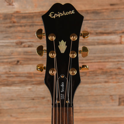Epiphone SST Studio Black 2007 Electric Guitars / Solid Body