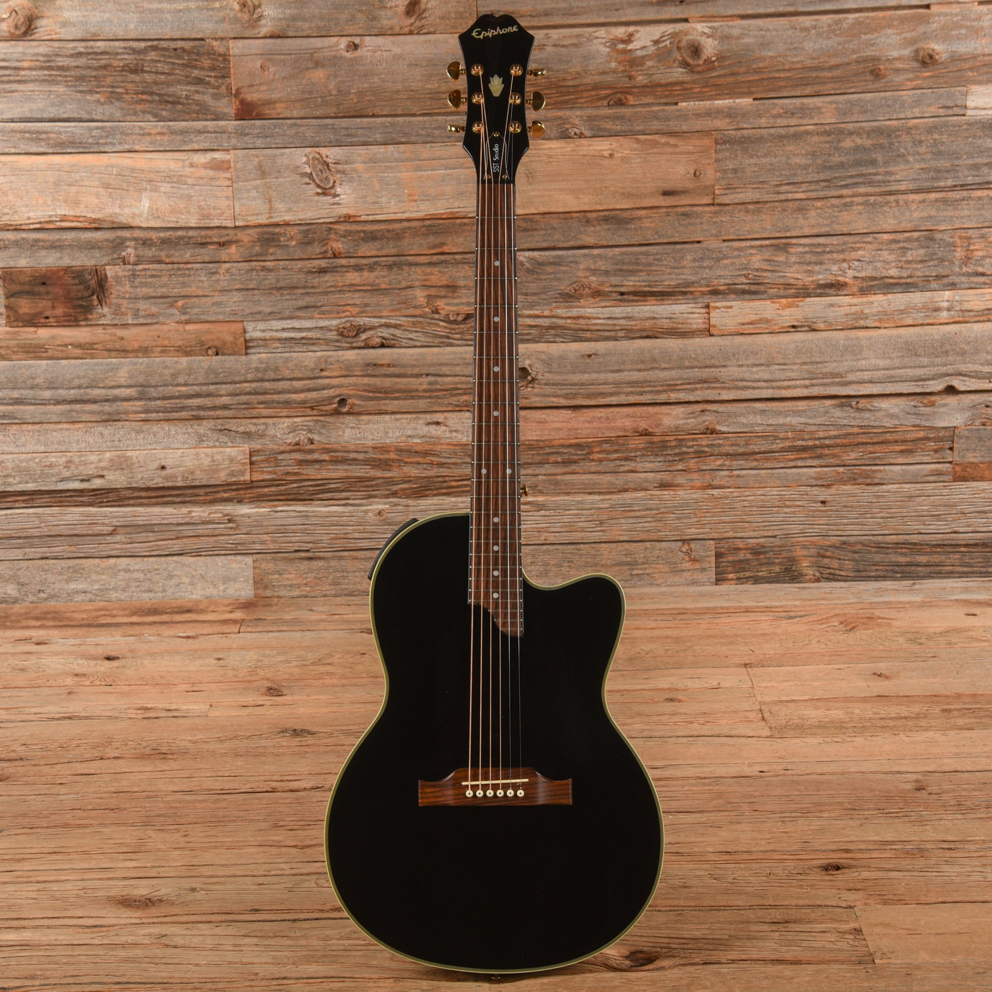 Epiphone SST Studio Black 2007 Electric Guitars / Solid Body