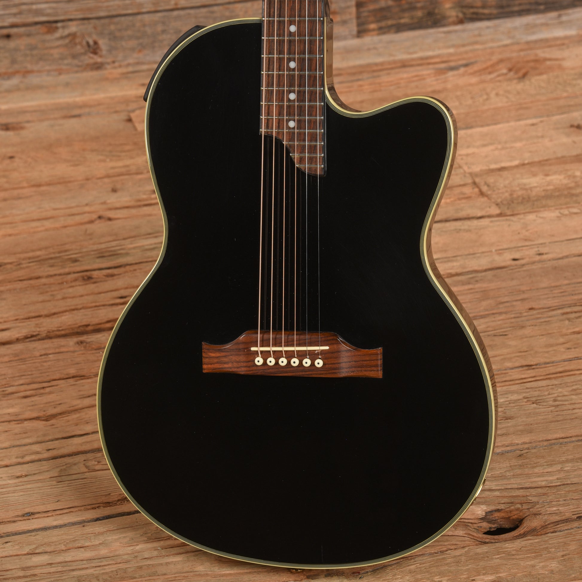 Epiphone SST Studio Black 2007 Electric Guitars / Solid Body