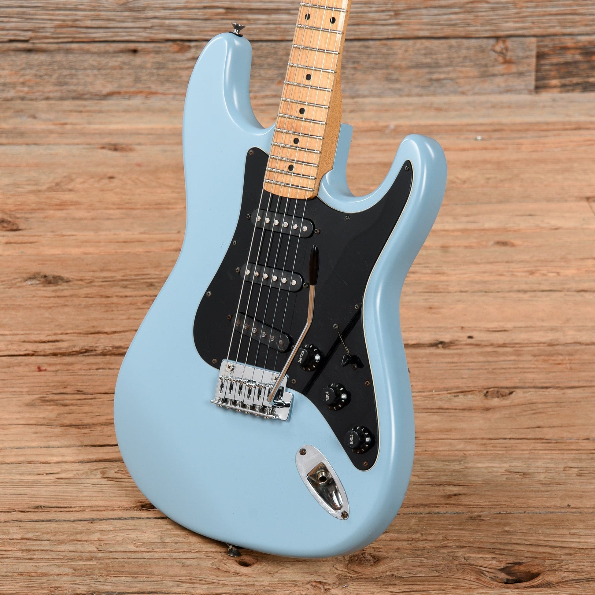 Epiphone Strat Style Korean Porsche Blue Refin Electric Guitars / Solid Body