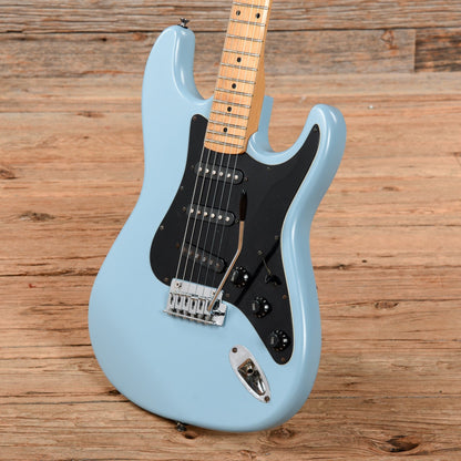 Epiphone Strat Style Korean Porsche Blue Refin Electric Guitars / Solid Body