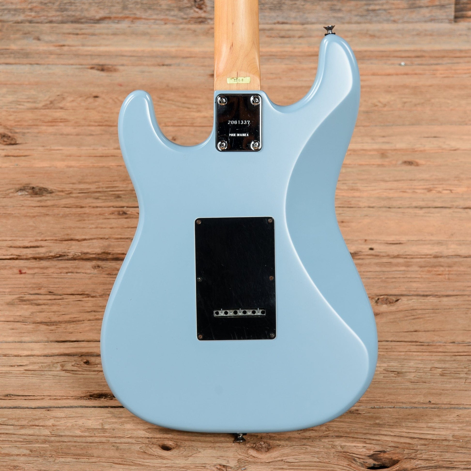 Epiphone Strat Style Korean Porsche Blue Refin Electric Guitars / Solid Body