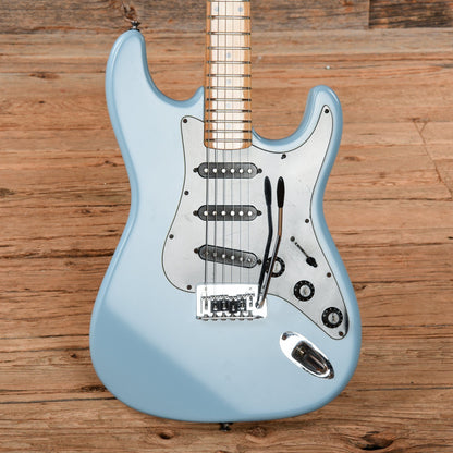 Epiphone Strat Style Korean Porsche Blue Refin Electric Guitars / Solid Body