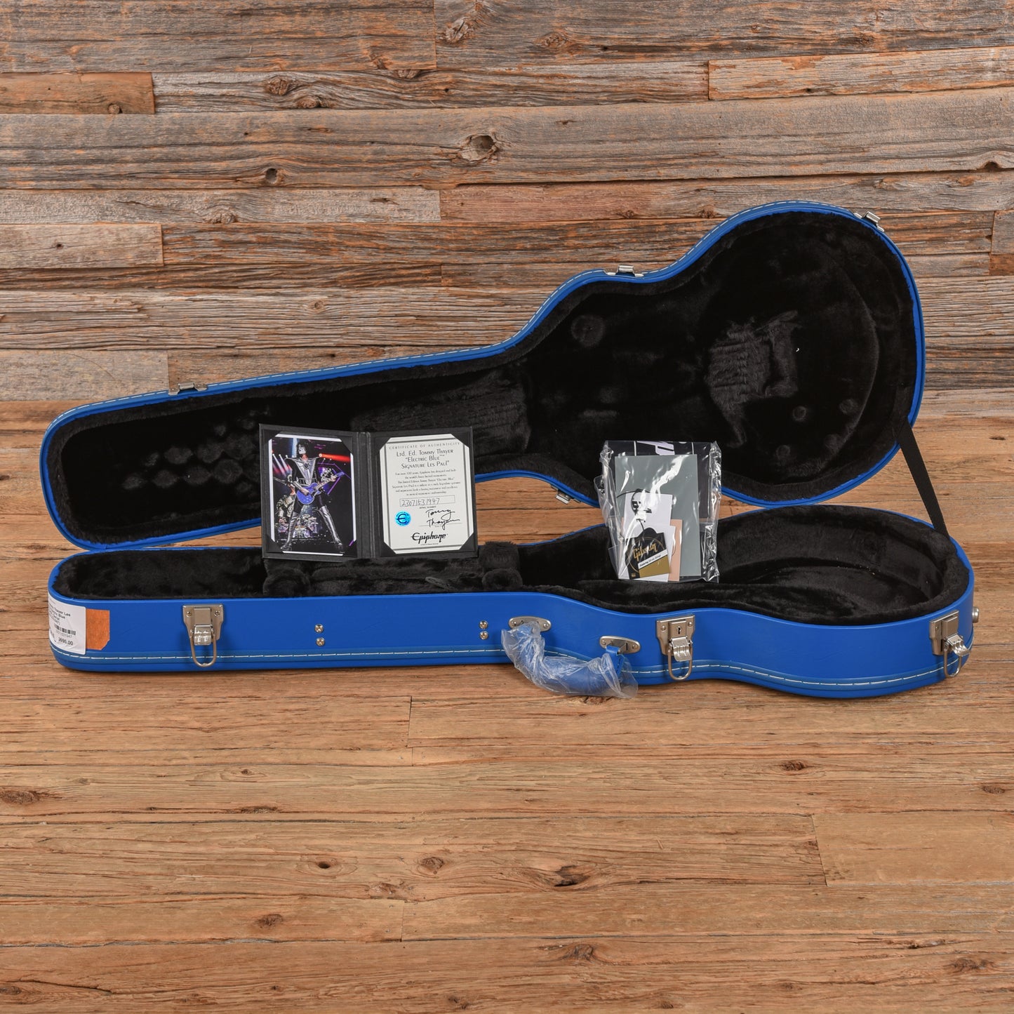 Epiphone Tommy Thayer Les Paul Electric Blue 2023 Electric Guitars / Solid Body