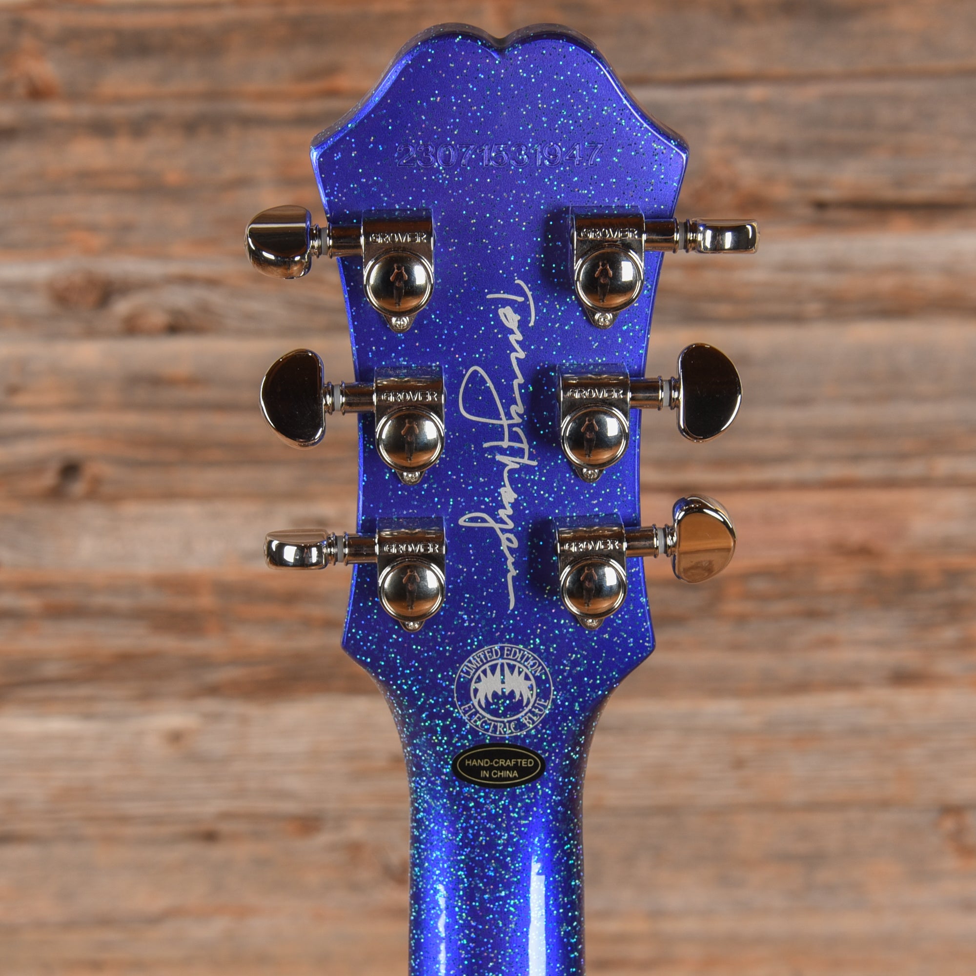 Epiphone Tommy Thayer Les Paul Electric Blue 2023 Electric Guitars / Solid Body