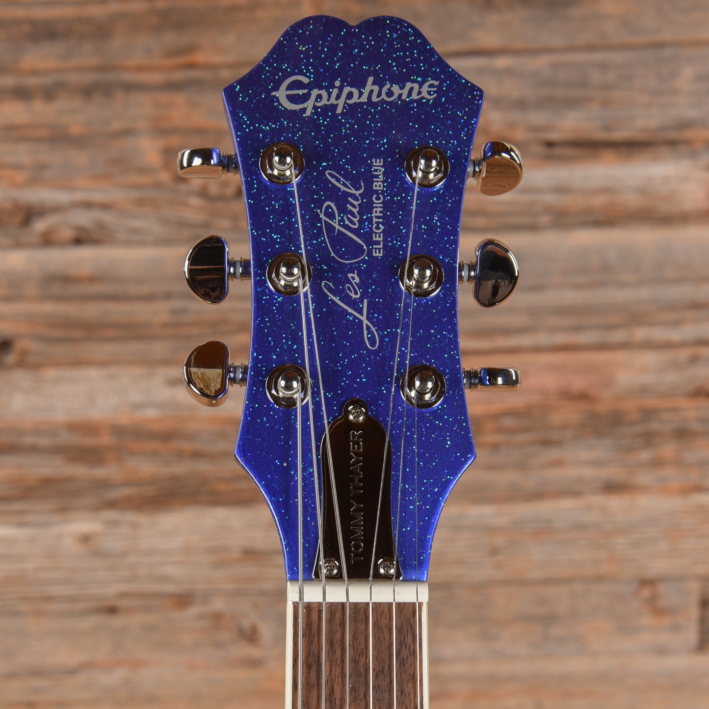 Epiphone Tommy Thayer Les Paul Electric Blue 2023 Electric Guitars / Solid Body
