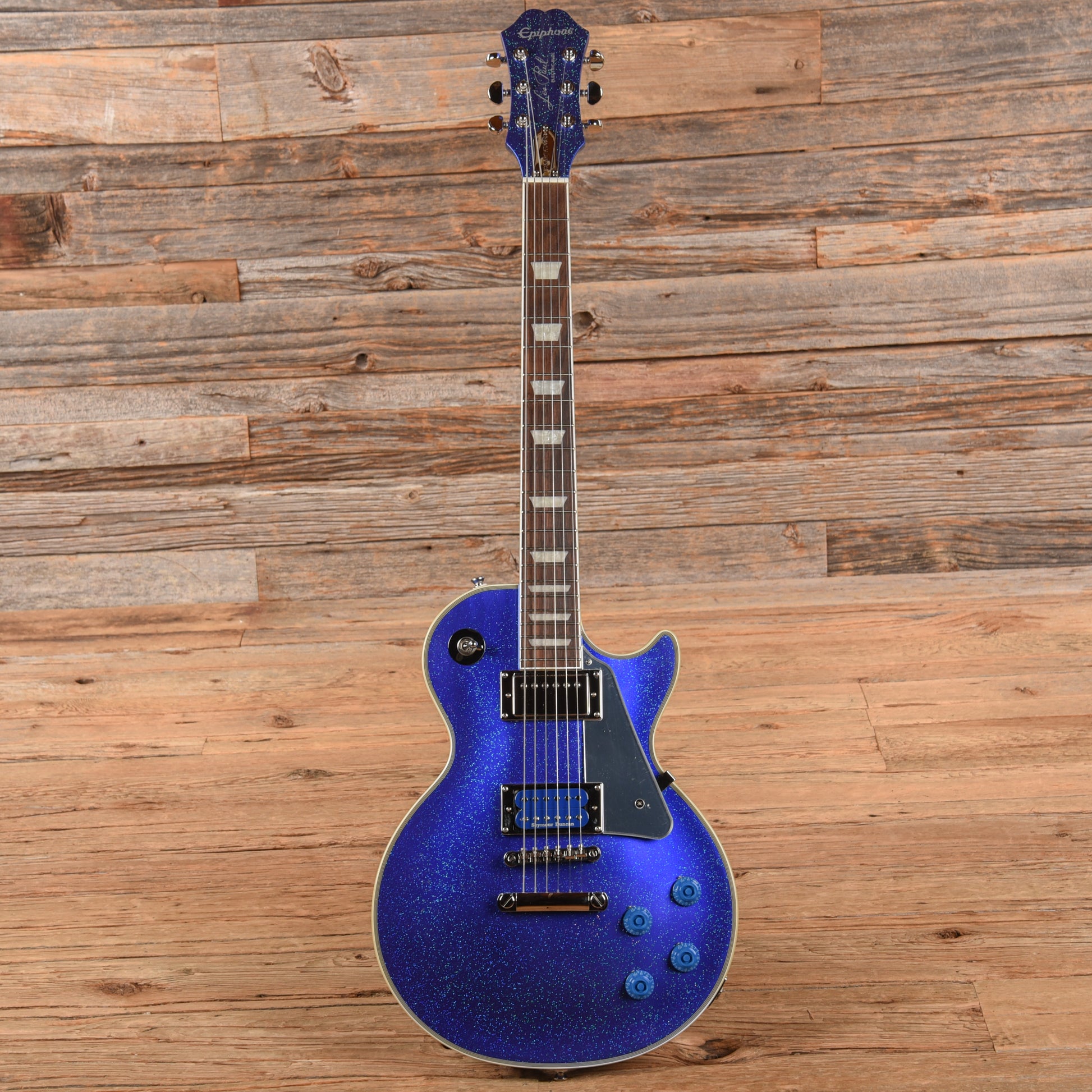 Epiphone Tommy Thayer Les Paul Electric Blue 2023 Electric Guitars / Solid Body