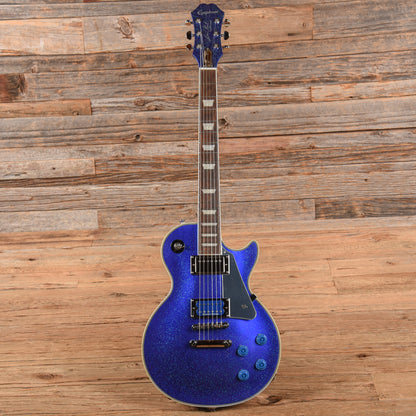 Epiphone Tommy Thayer Les Paul Electric Blue 2023 Electric Guitars / Solid Body