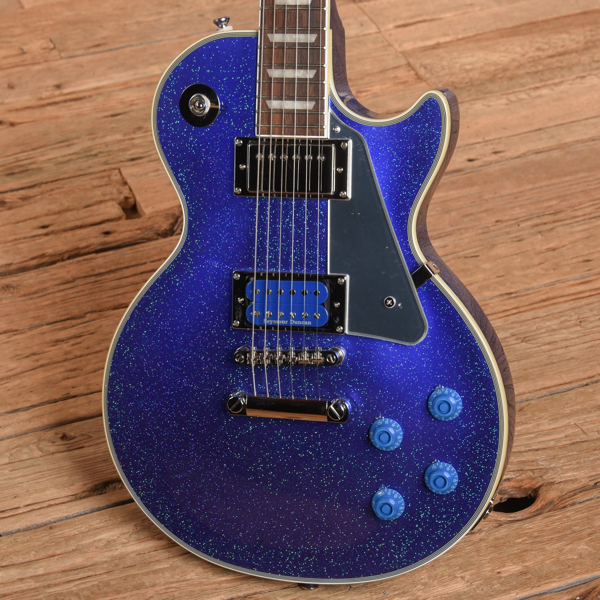 Epiphone Tommy Thayer Les Paul Electric Blue 2023 Electric Guitars / Solid Body